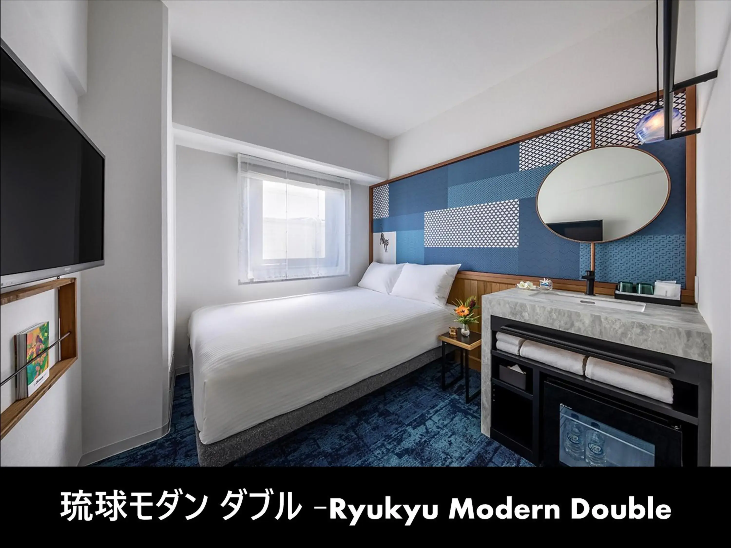 Okinawan Modern Double in Estinate Hotel Naha Okinawan Modern Double in Estinate Hotel Naha