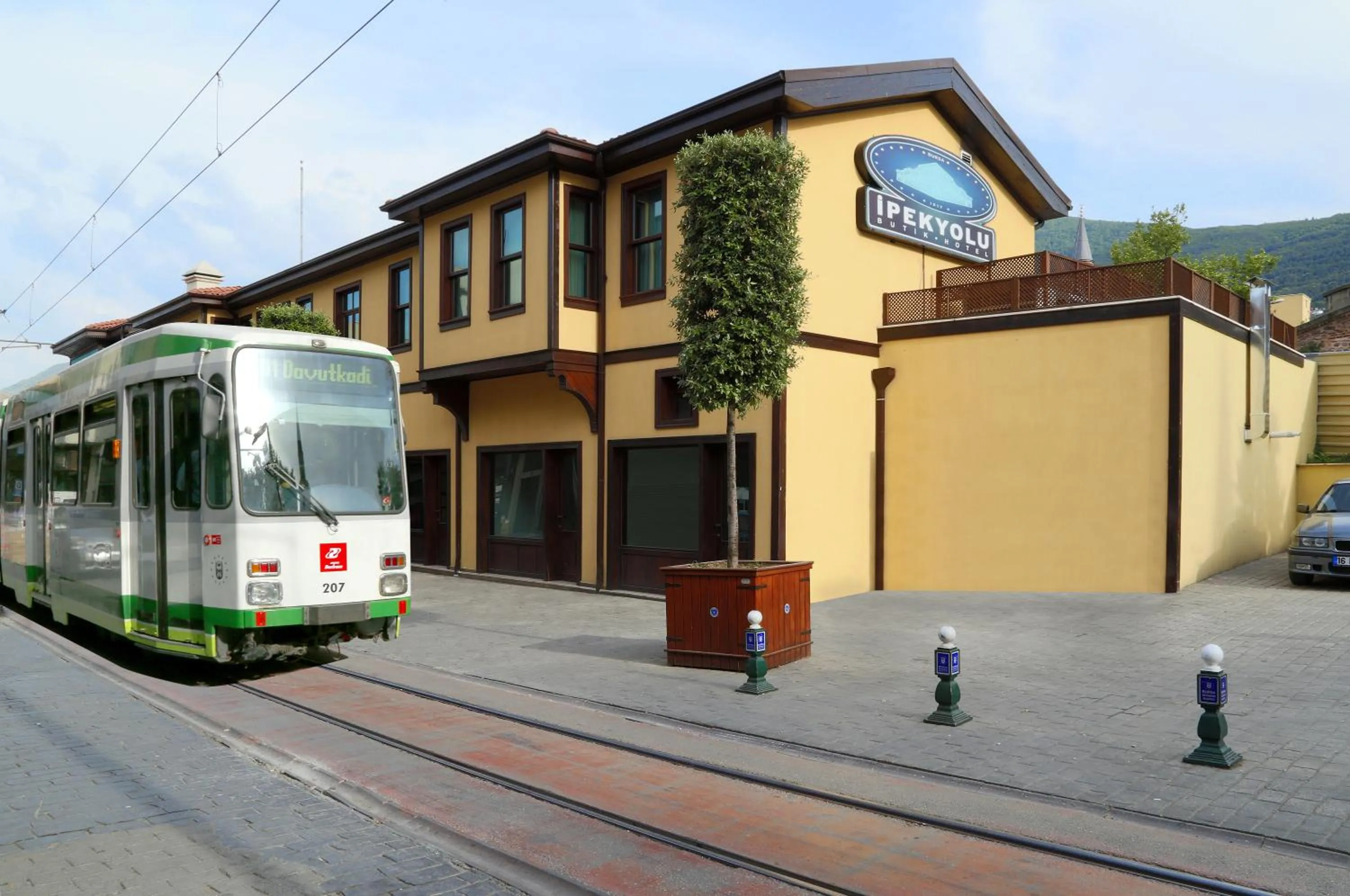 Property building in Bursa İpekyolu Hotel