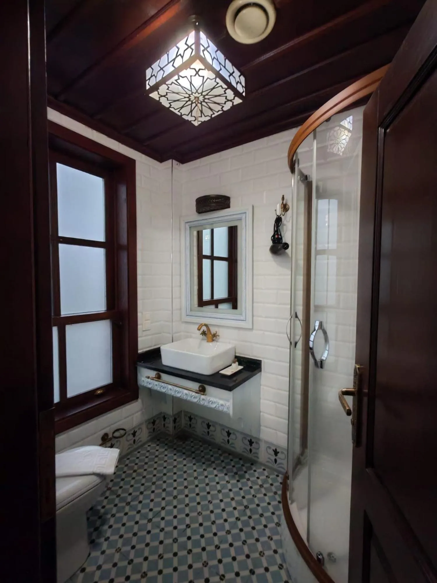 Bathroom in Bursa İpekyolu Hotel