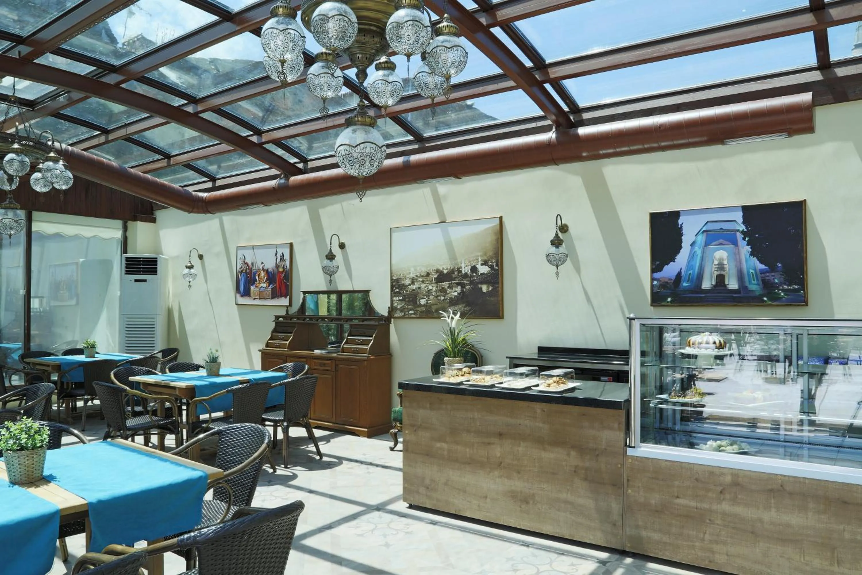 Restaurant/places to eat in Bursa İpekyolu Hotel