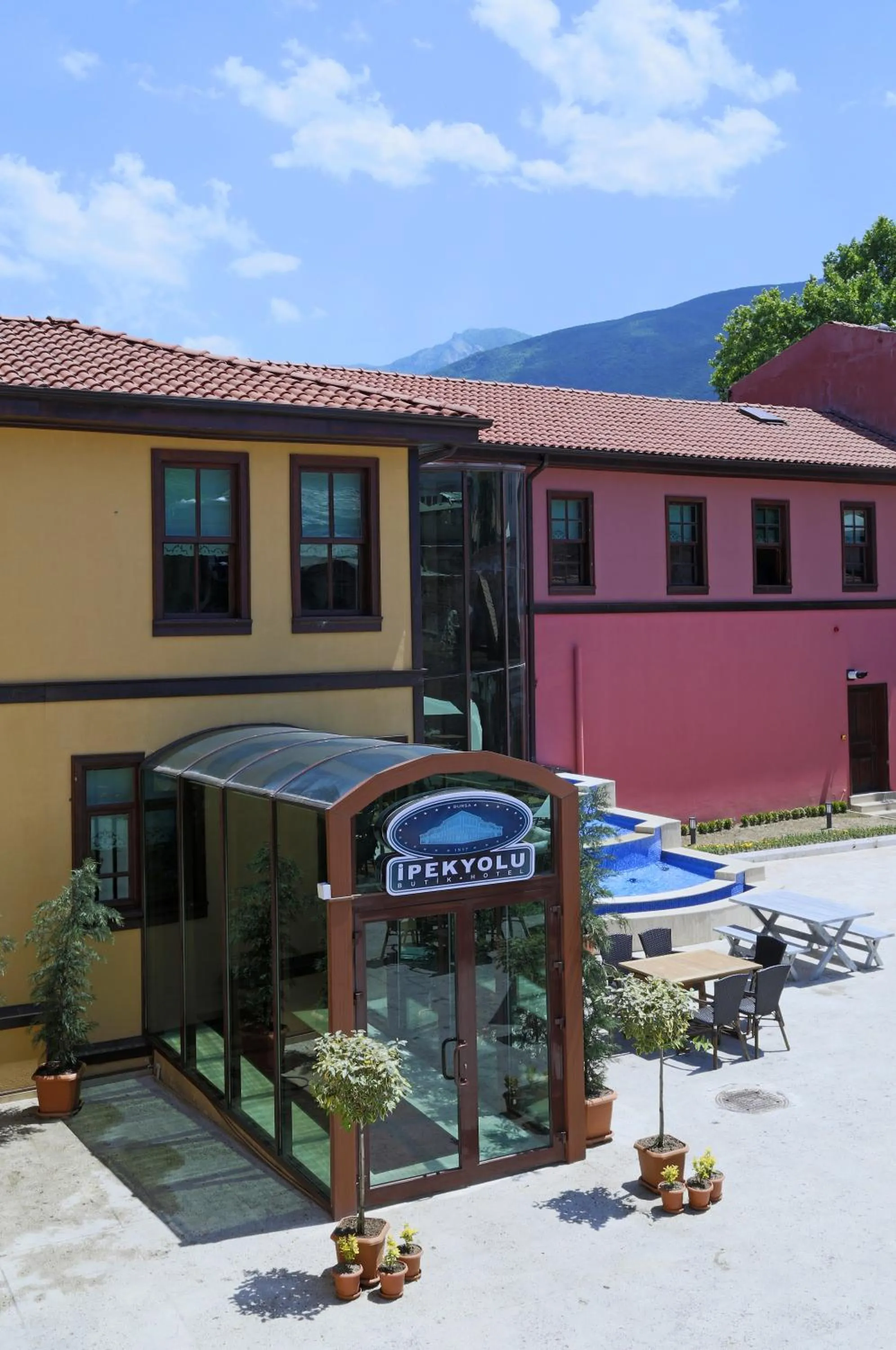 Facade/entrance in Bursa İpekyolu Hotel