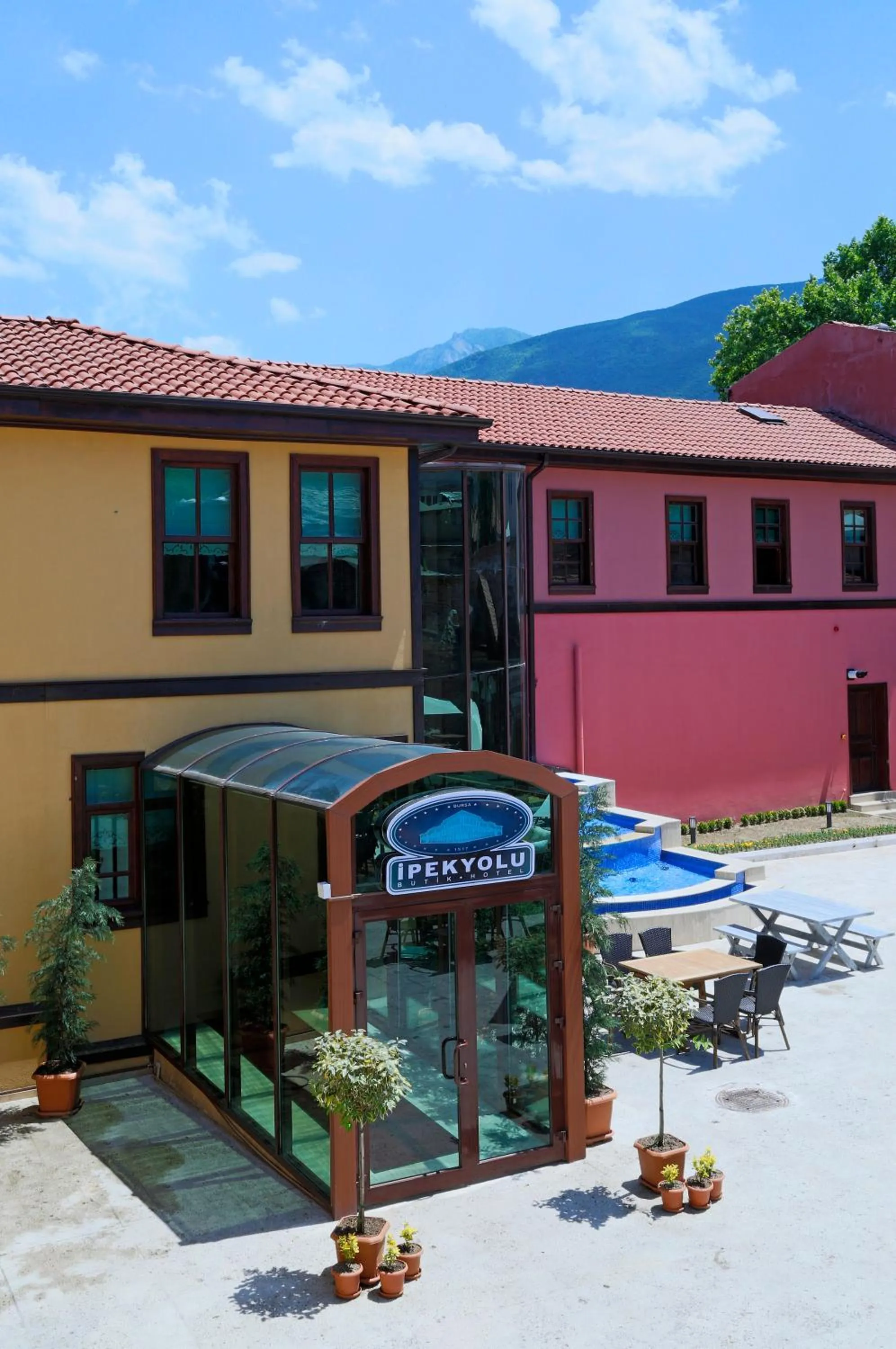 Facade/entrance in Bursa İpekyolu Hotel