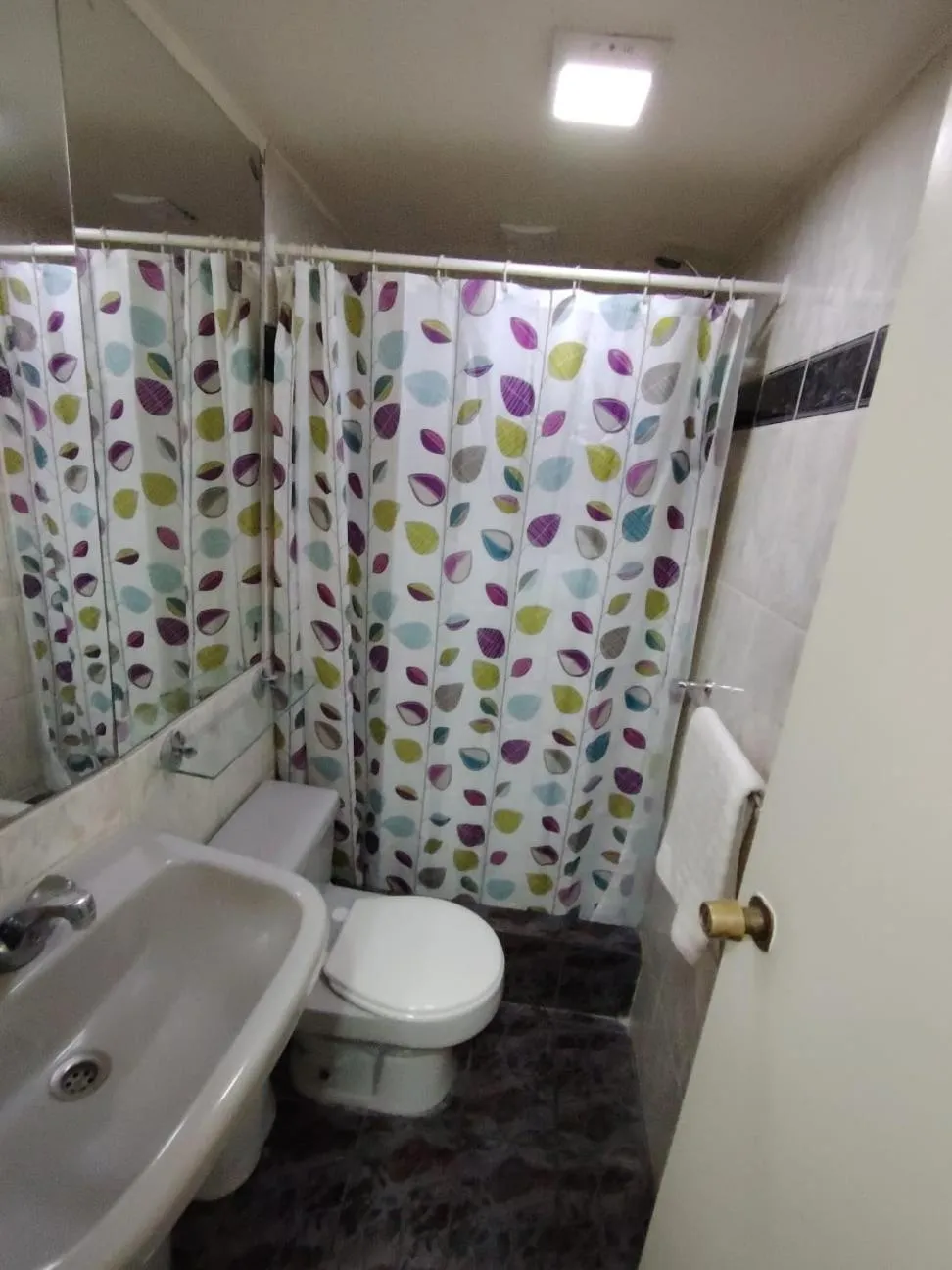 Bathroom in Hotel Cano