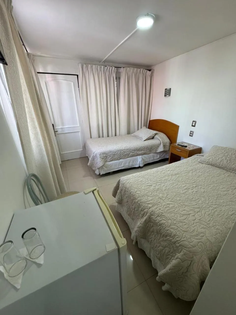 TV and multimedia, Bed in Hotel Cano