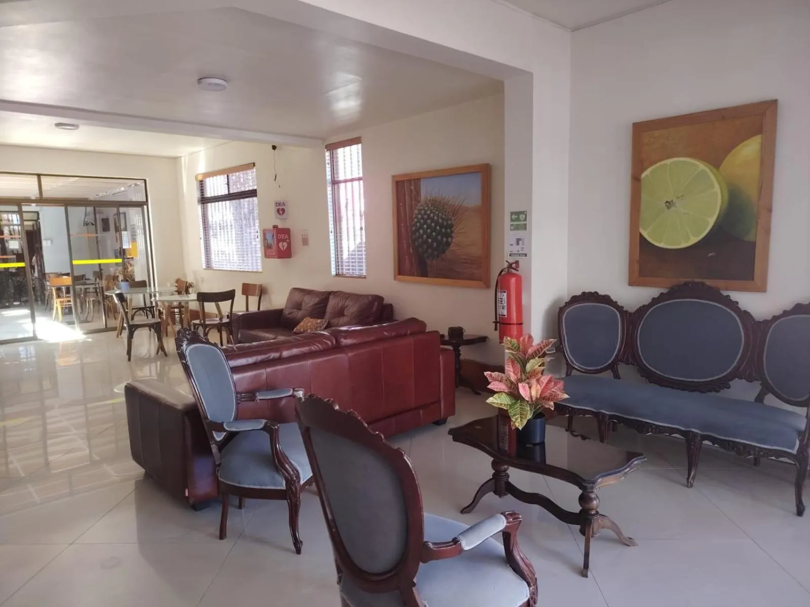 Living room in Hotel Cano