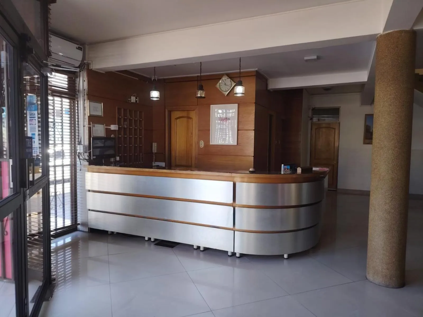 Lobby or reception in Hotel Cano