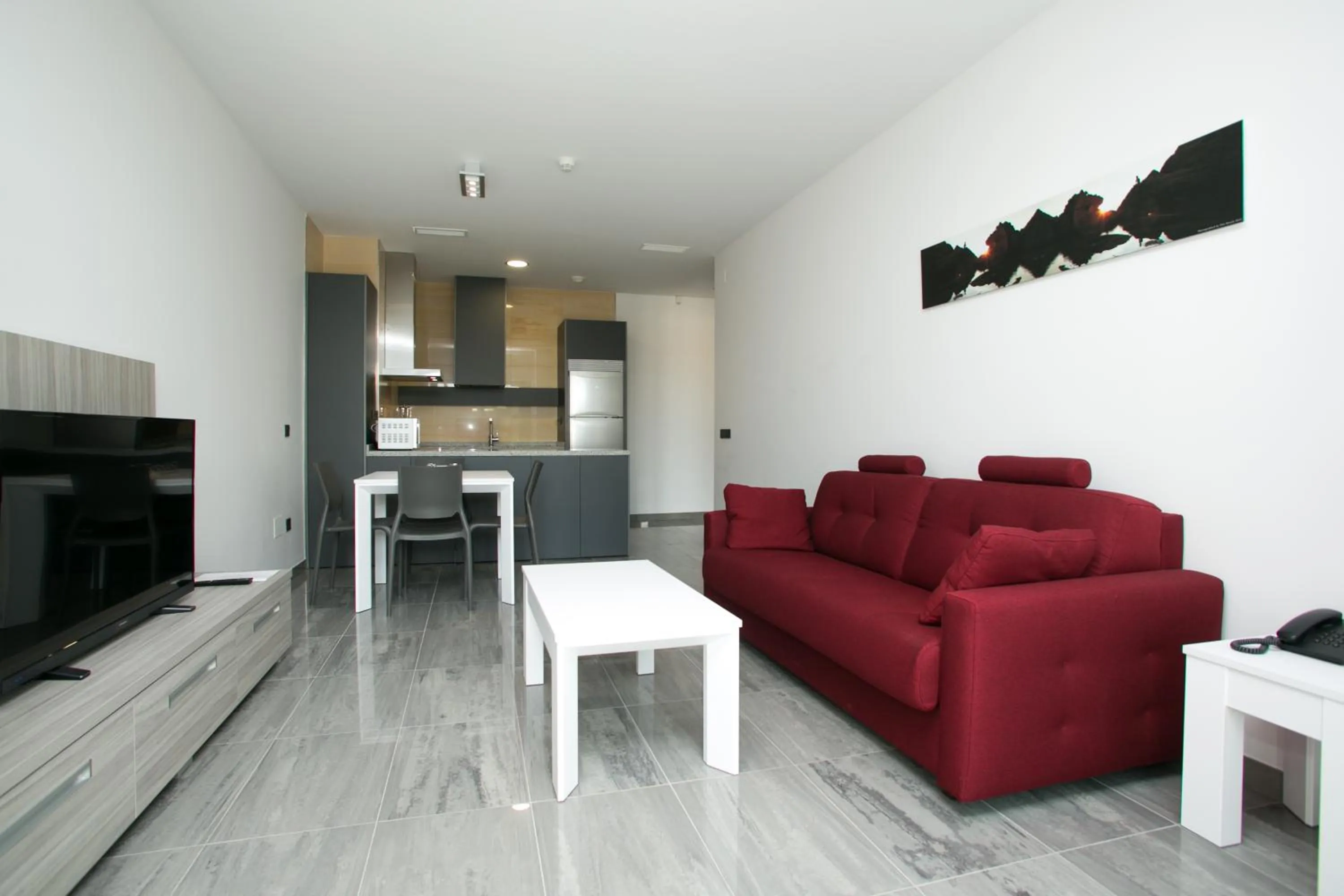 Photo of the whole room in Apartamentos Fuengirola Playa