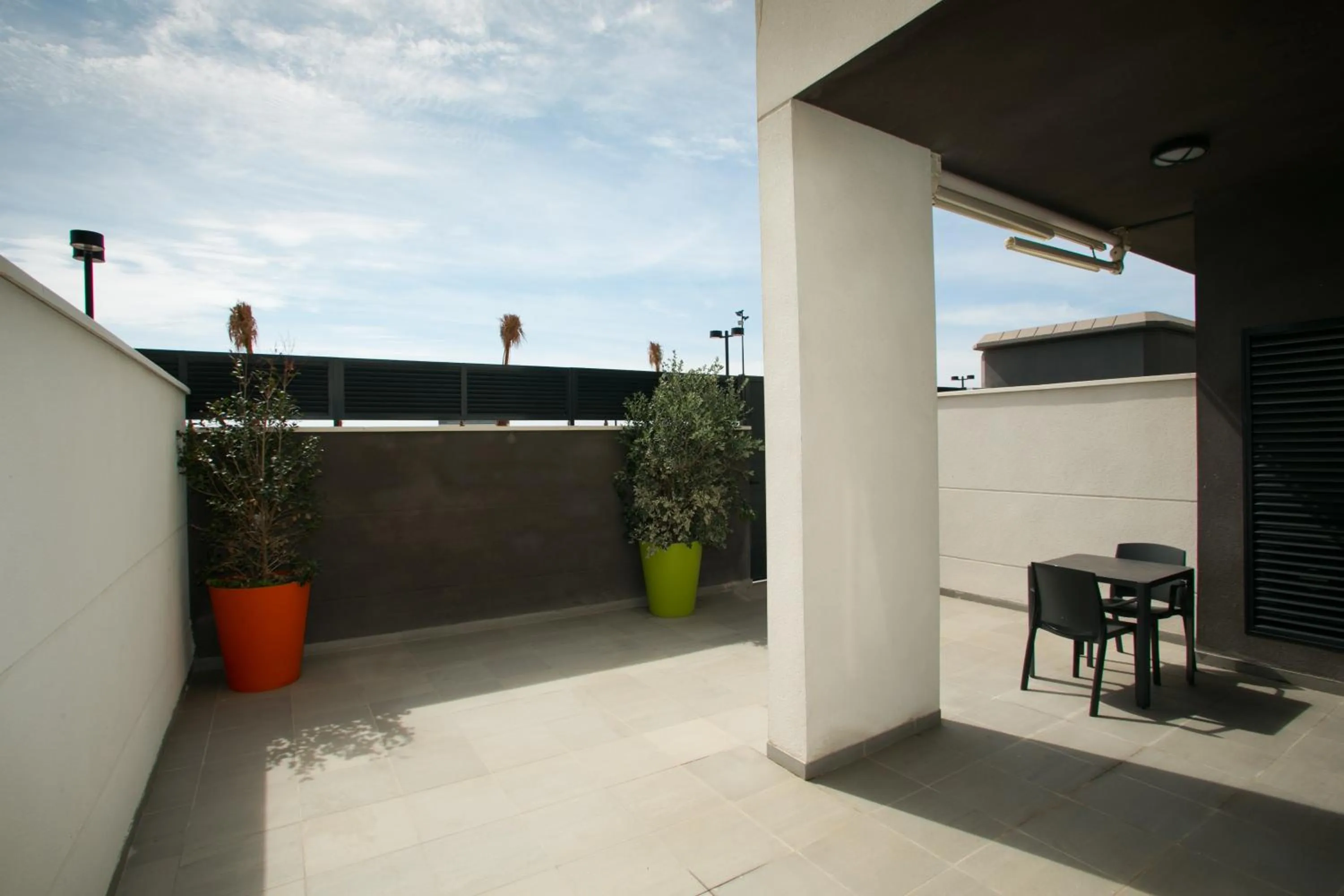Patio in Apartamentos Fuengirola Playa