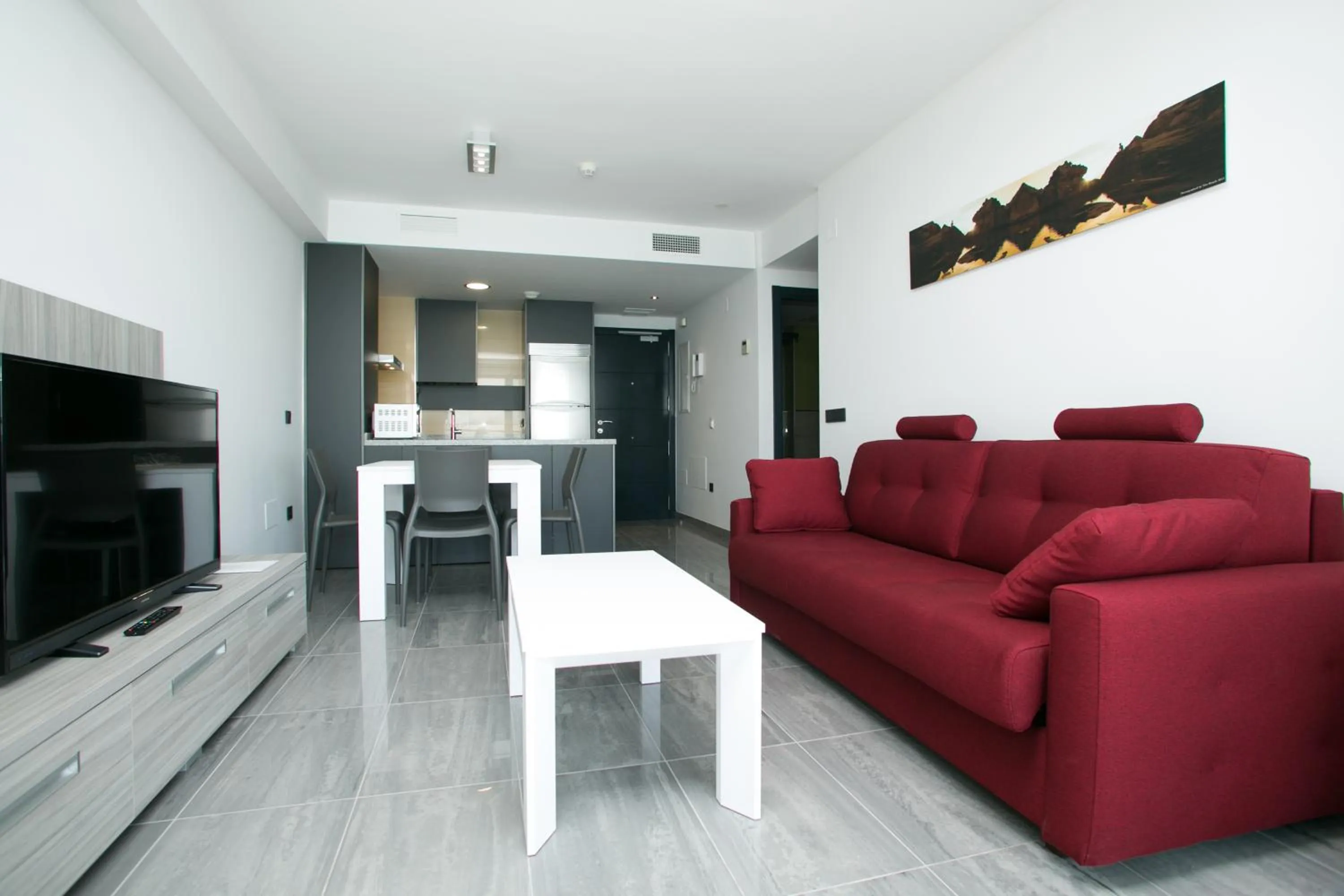 Living room in Apartamentos Fuengirola Playa