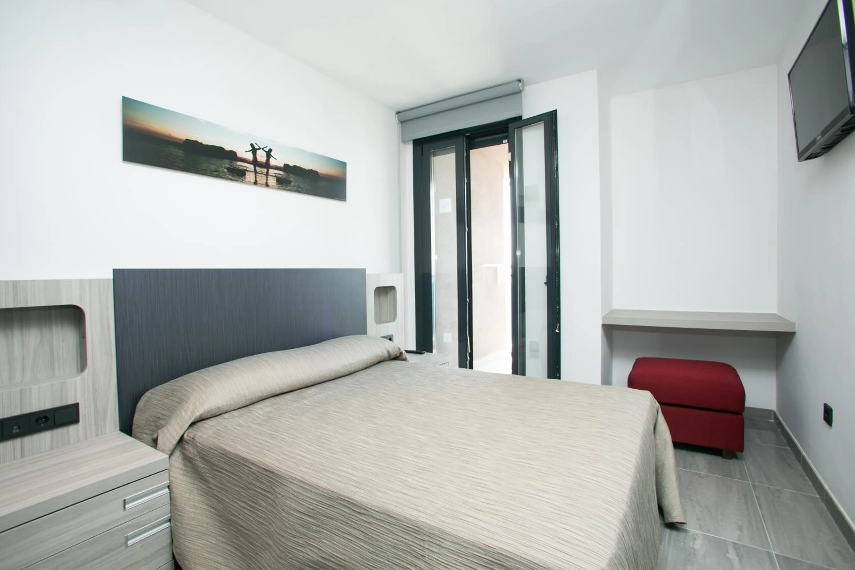 Bed in Apartamentos Fuengirola Playa