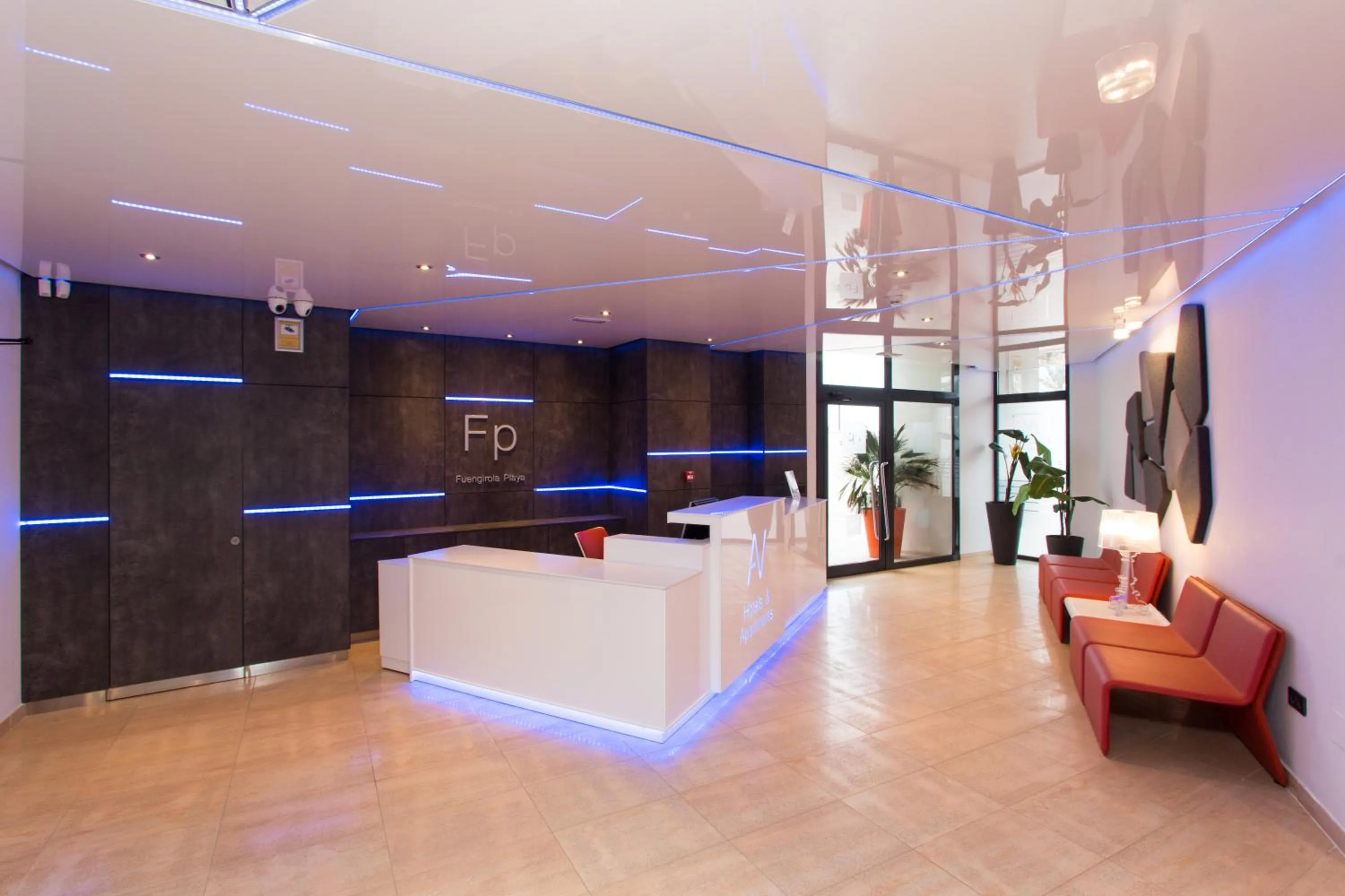 Lobby or reception in Apartamentos Fuengirola Playa