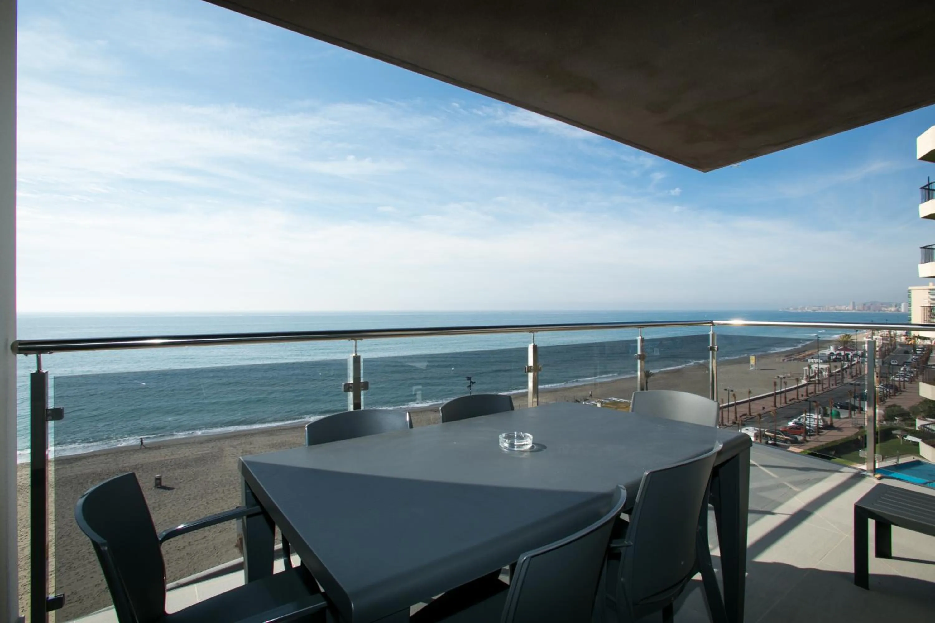 Balcony/Terrace in Apartamentos Fuengirola Playa