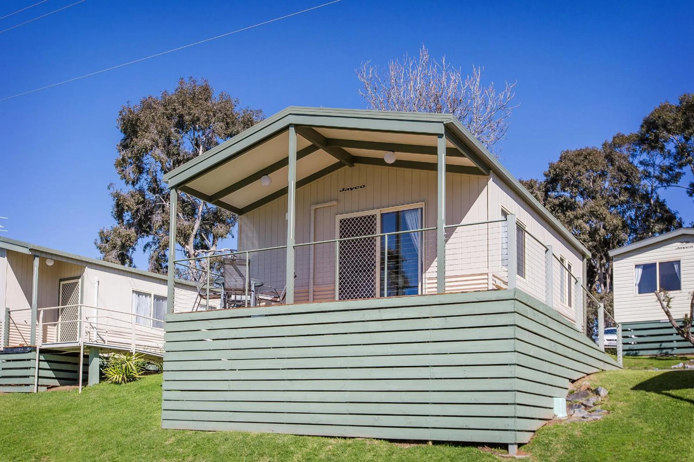Property building in Discovery Parks - Lake Hume, New South Wales