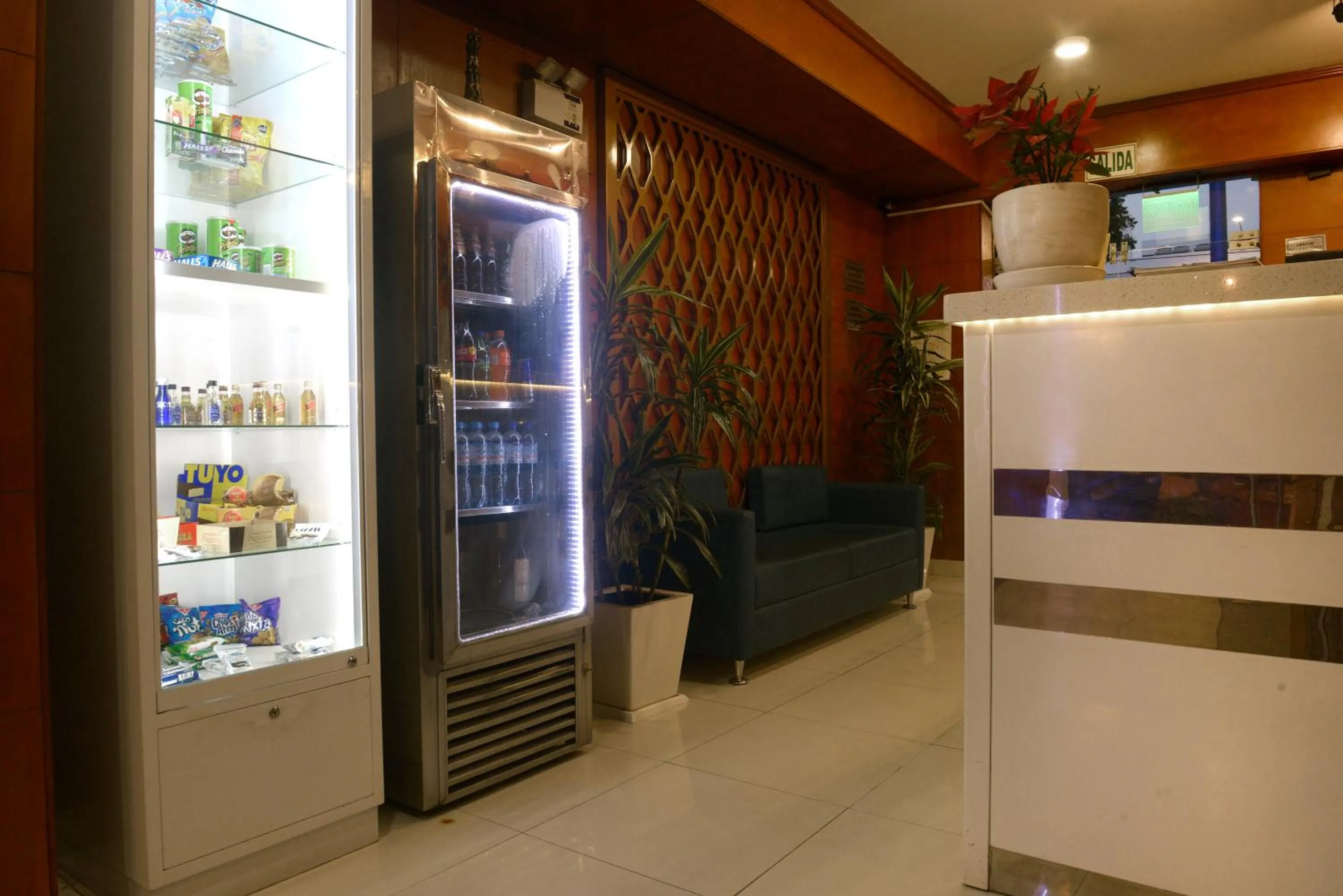 Living room in Hotel Lima City