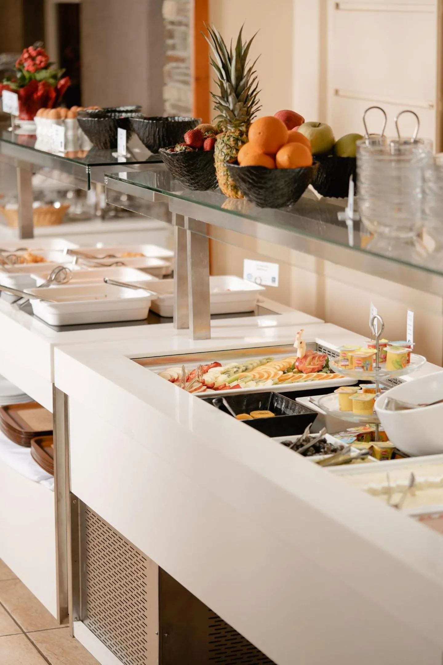 Buffet breakfast in Kalisun Pool House by Georgalas