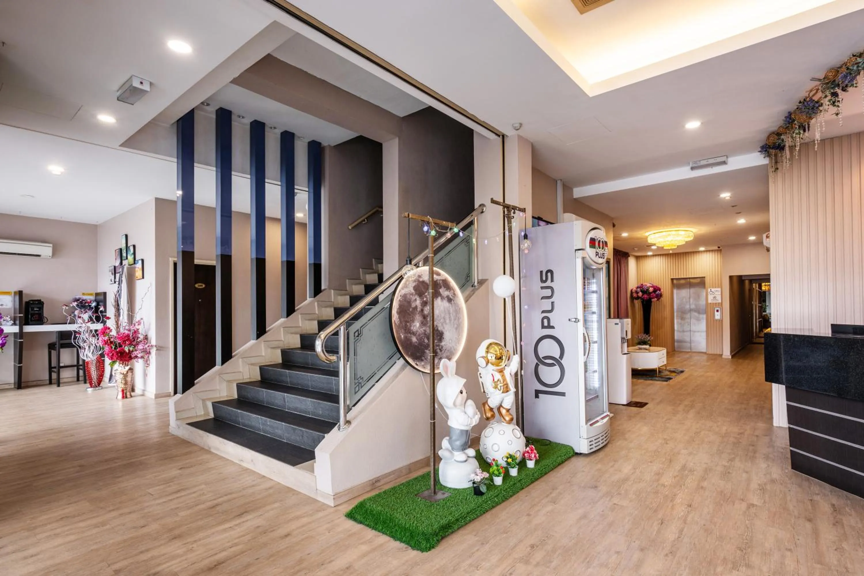 Lavender Inn Permas Jaya