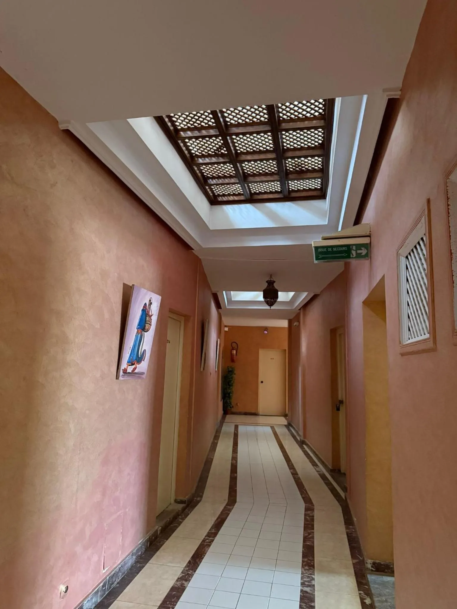 Property building in Hotel Tiznit