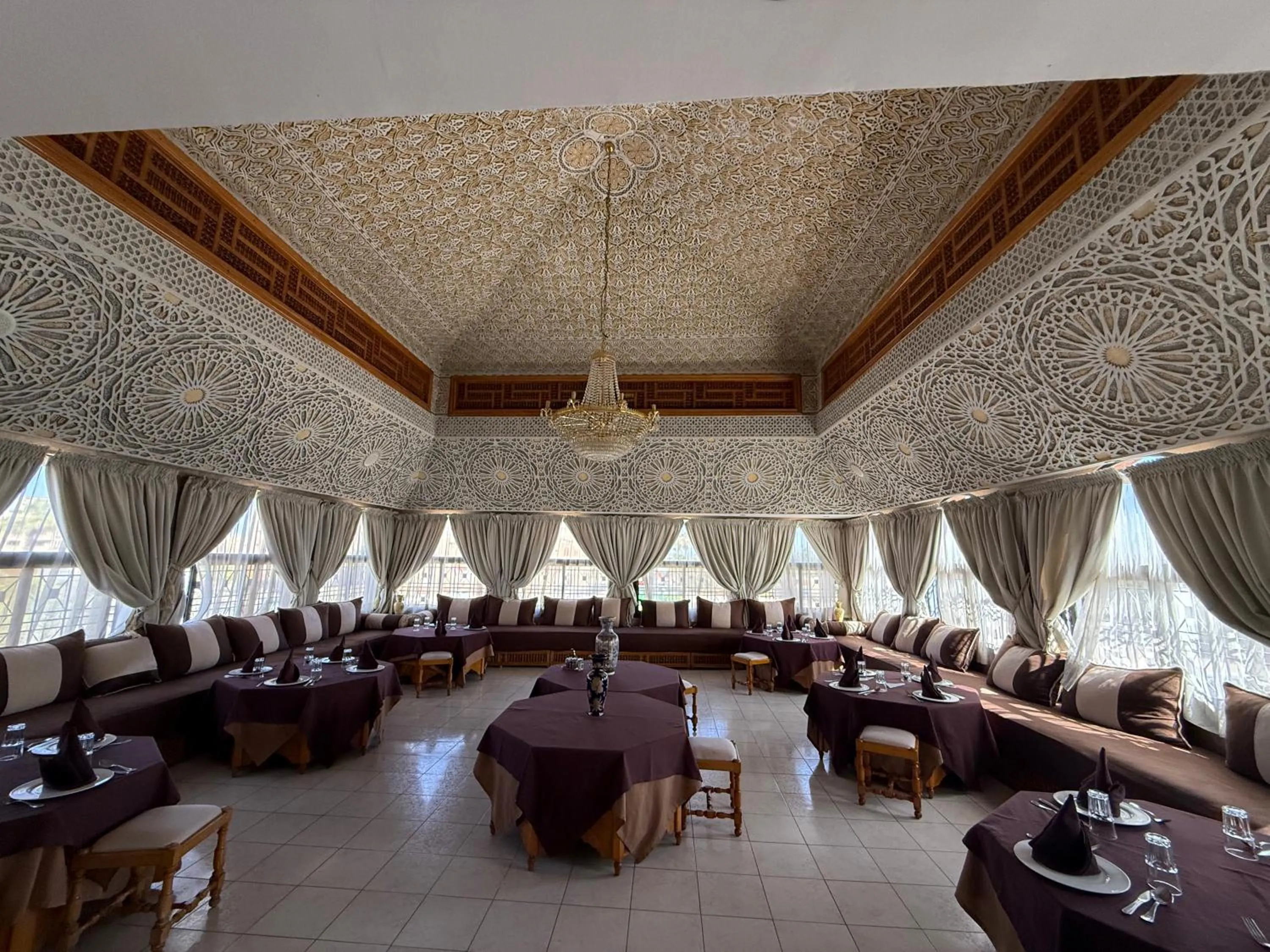 Restaurant/places to eat in Hotel Tiznit