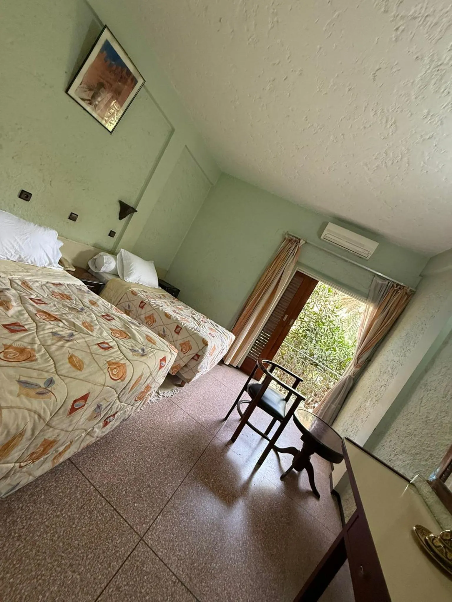 Photo of the whole room, Bed in Hotel Tiznit