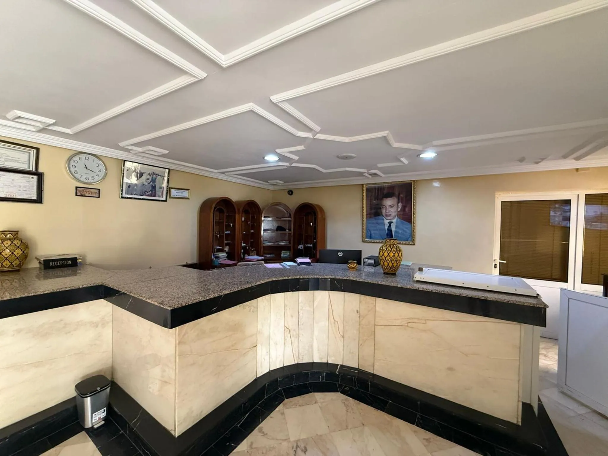 Lobby or reception in Hotel Tiznit