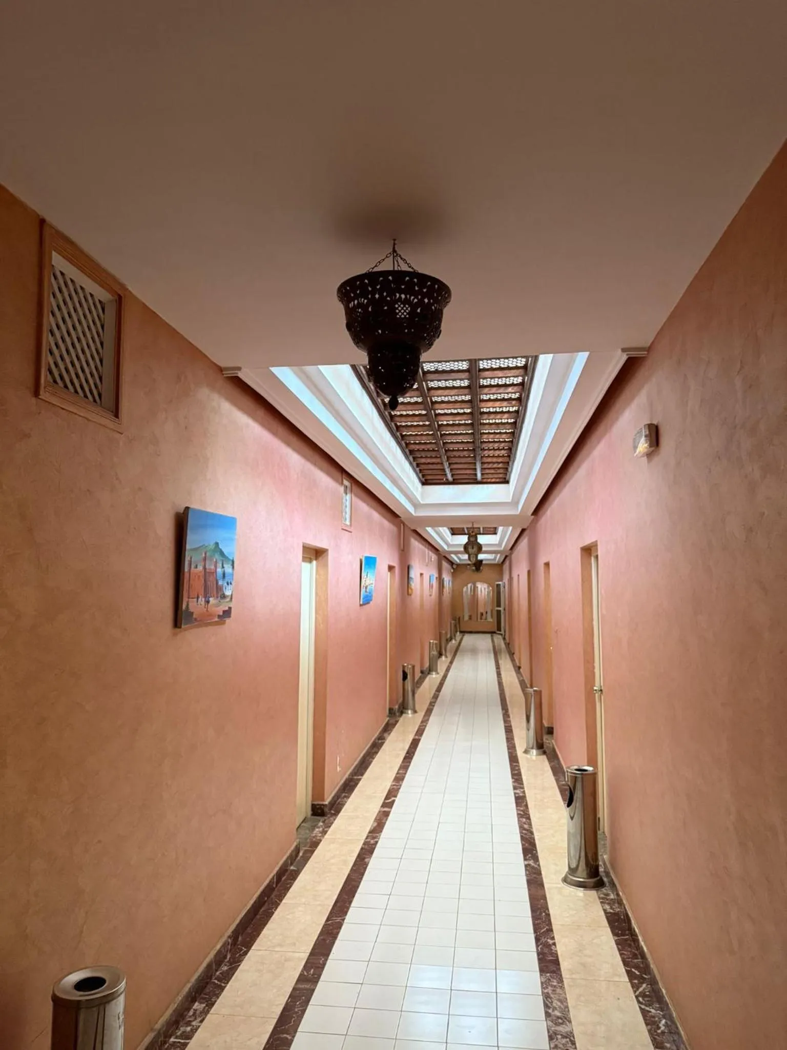 Property building in Hotel Tiznit