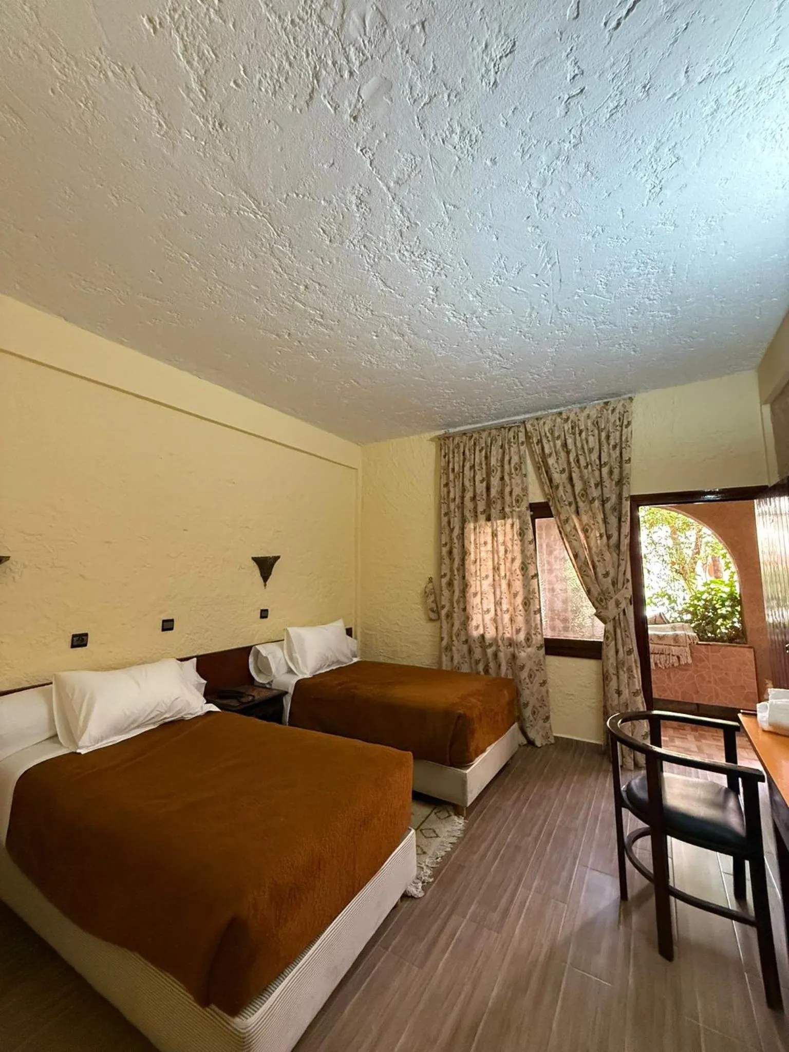 Photo of the whole room, Bed in Hotel Tiznit