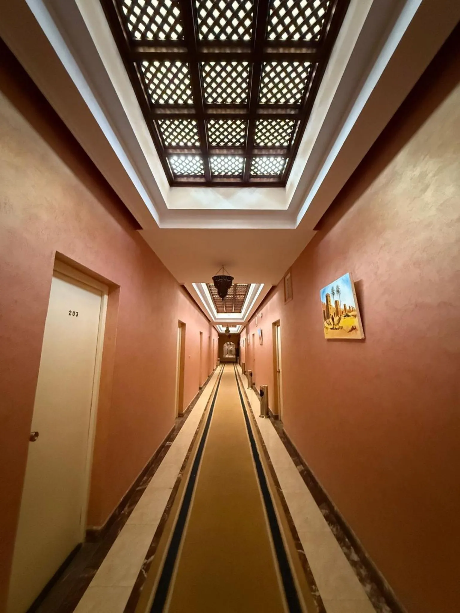 Property building in Hotel Tiznit