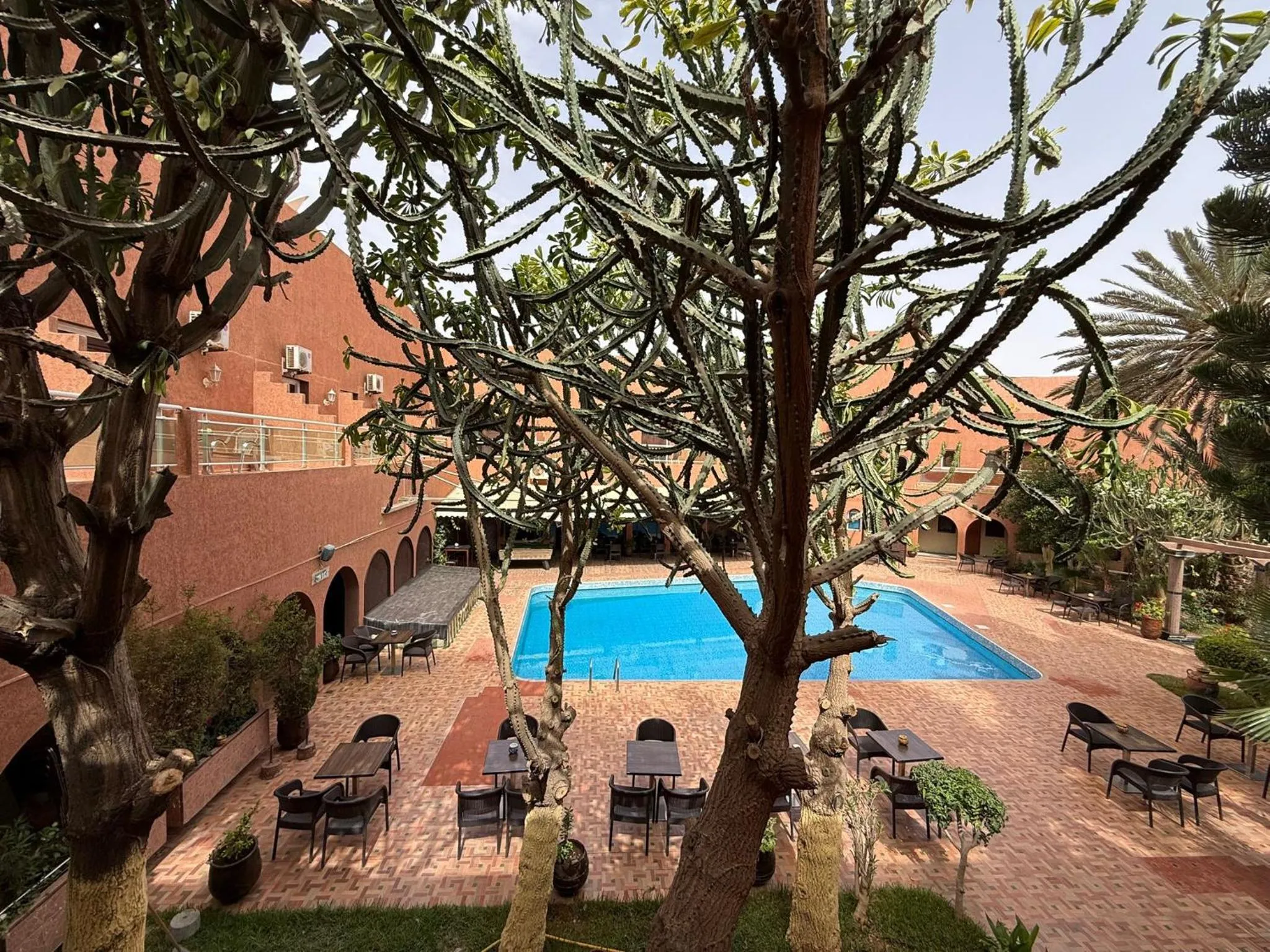 Property building in Hotel Tiznit