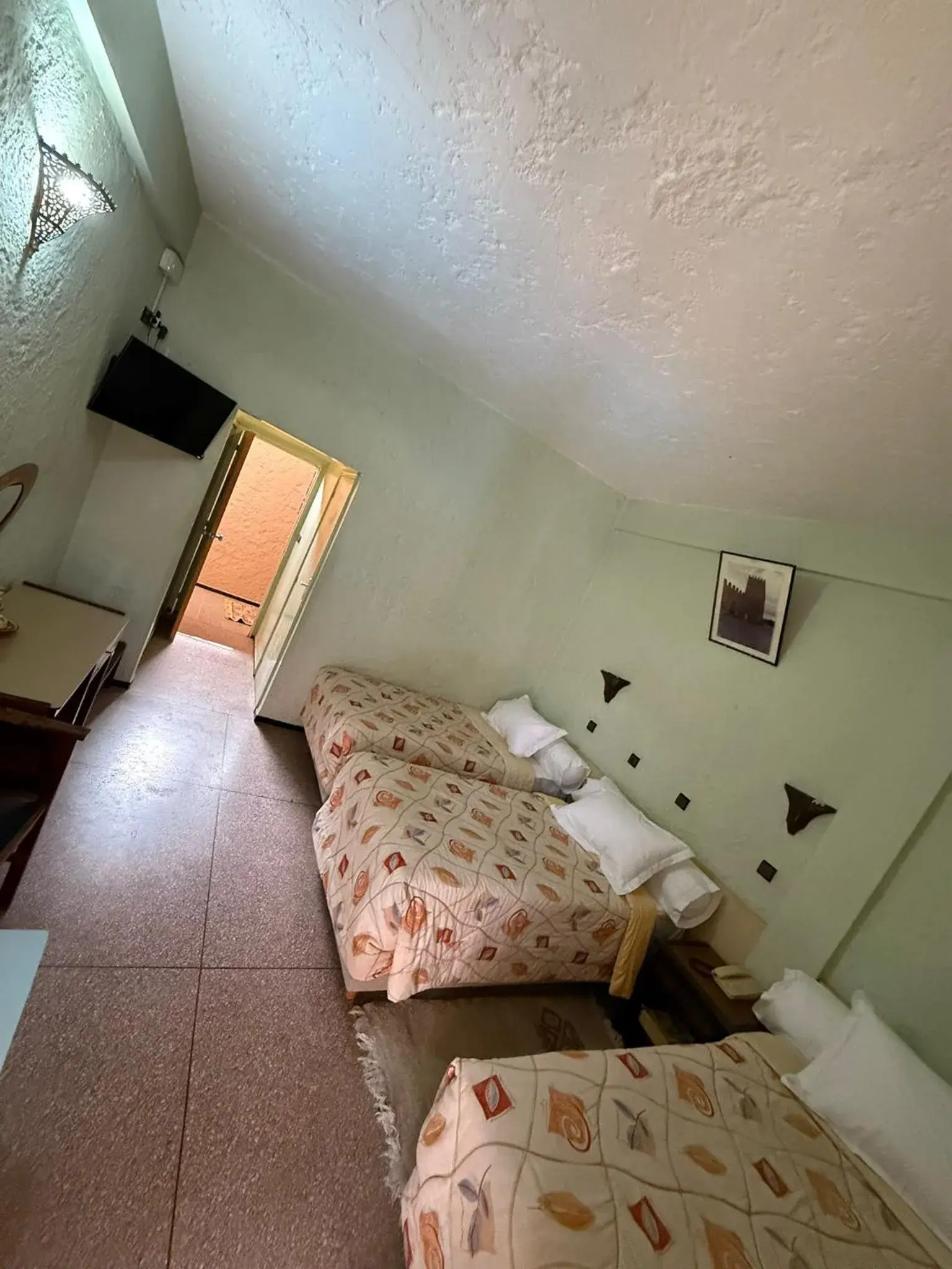 Triple Room - Disability Access in Hotel Tiznit Triple Room - Disability Access in Hotel Tiznit