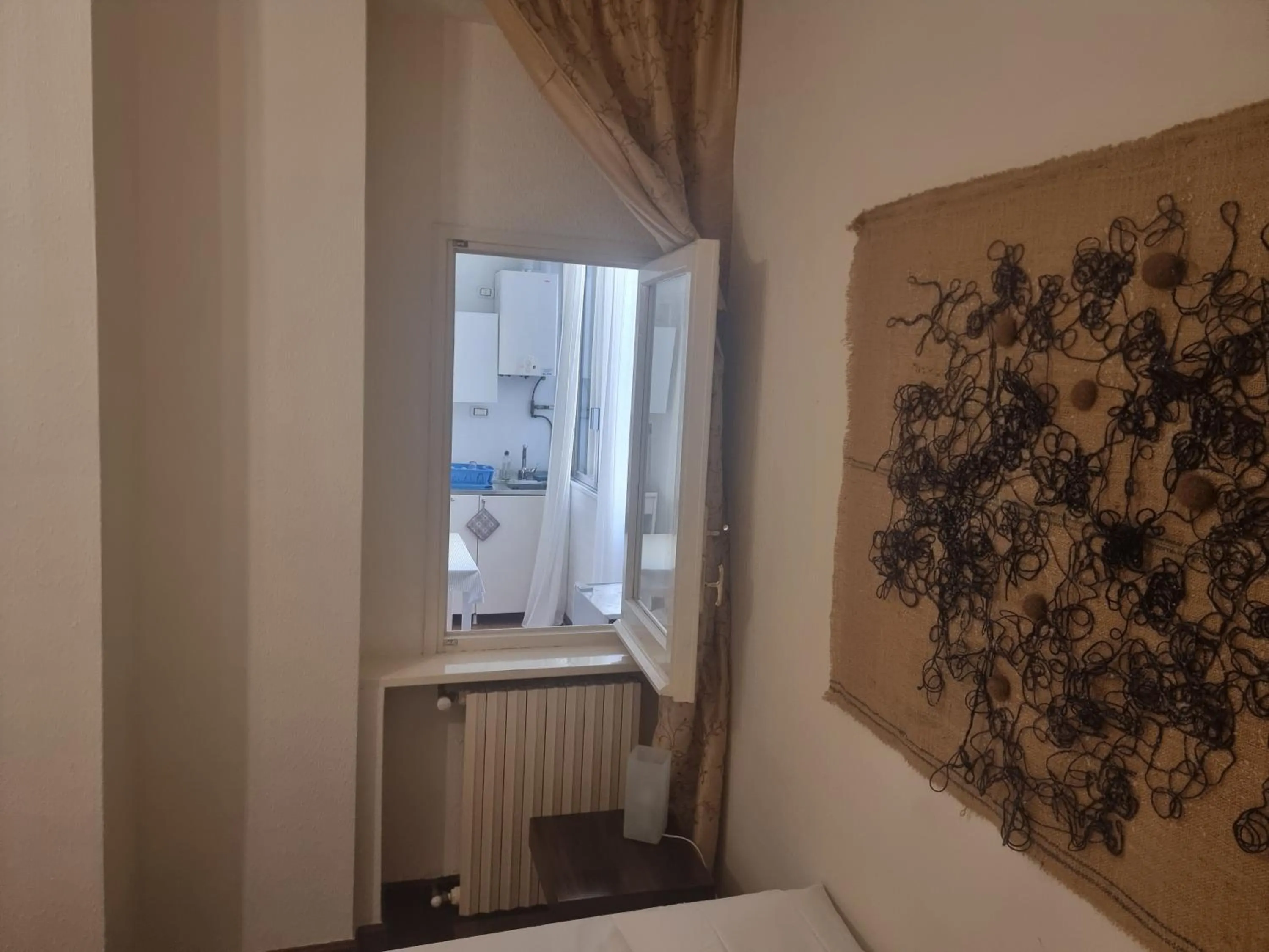 Bedroom in Clorinda's rooms