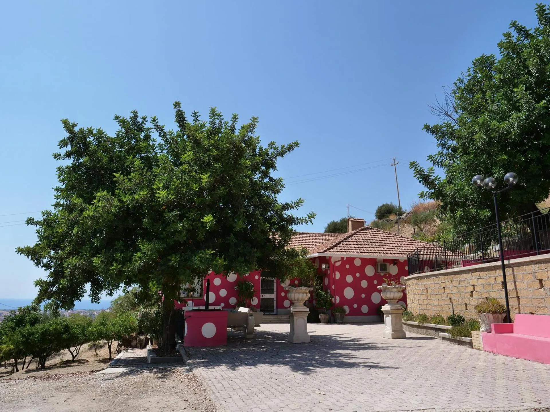 Facade/entrance in B&B Vento di Scirocco