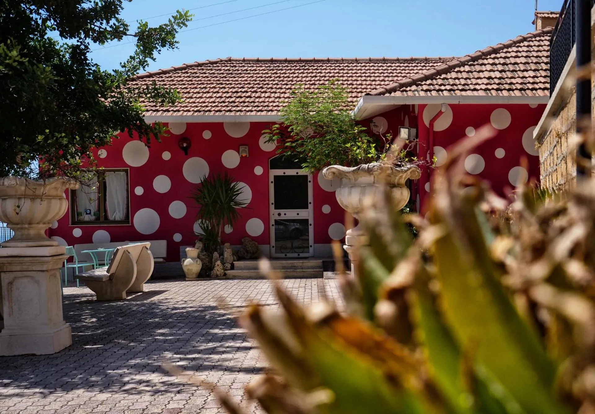 Facade/entrance in B&B Vento di Scirocco