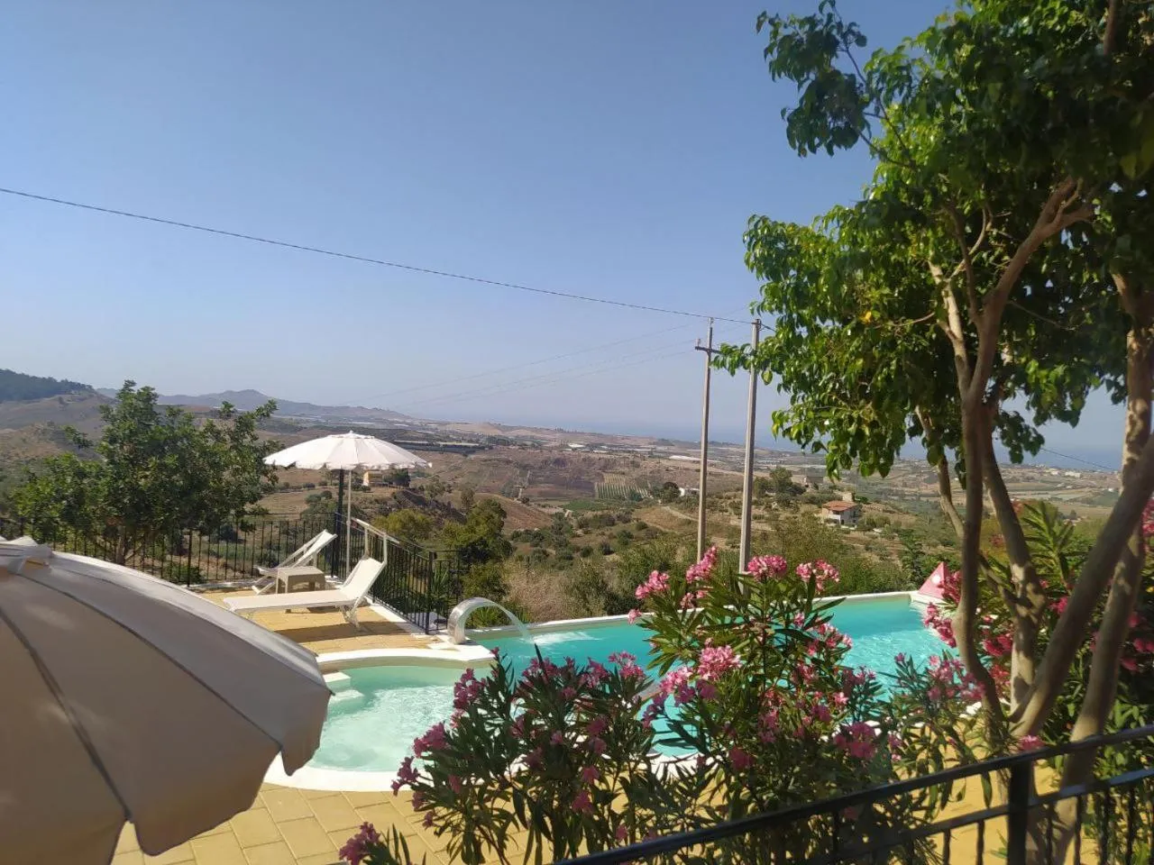 Natural landscape in B&B Vento di Scirocco