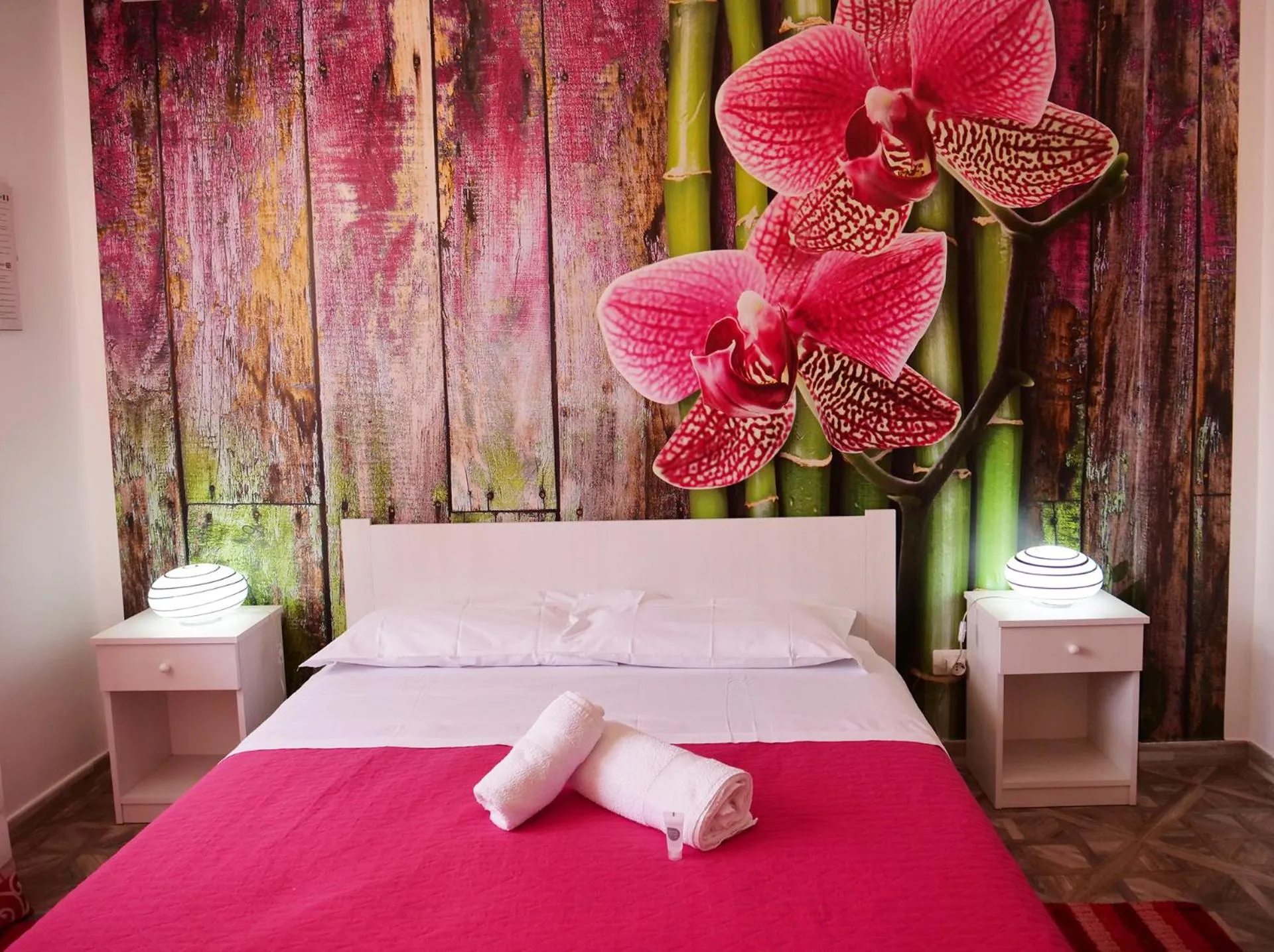 Bed in B&B Vento di Scirocco