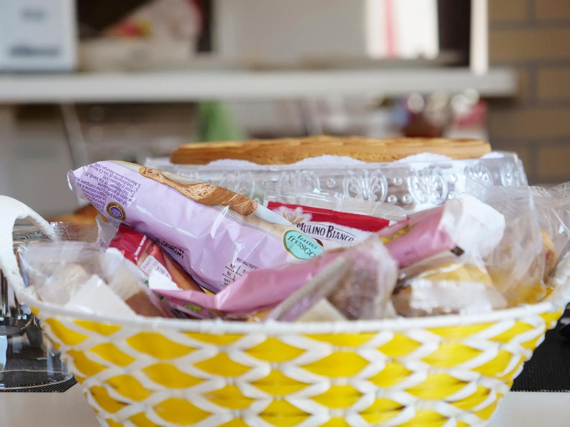 Italian breakfast in B&B Vento di Scirocco