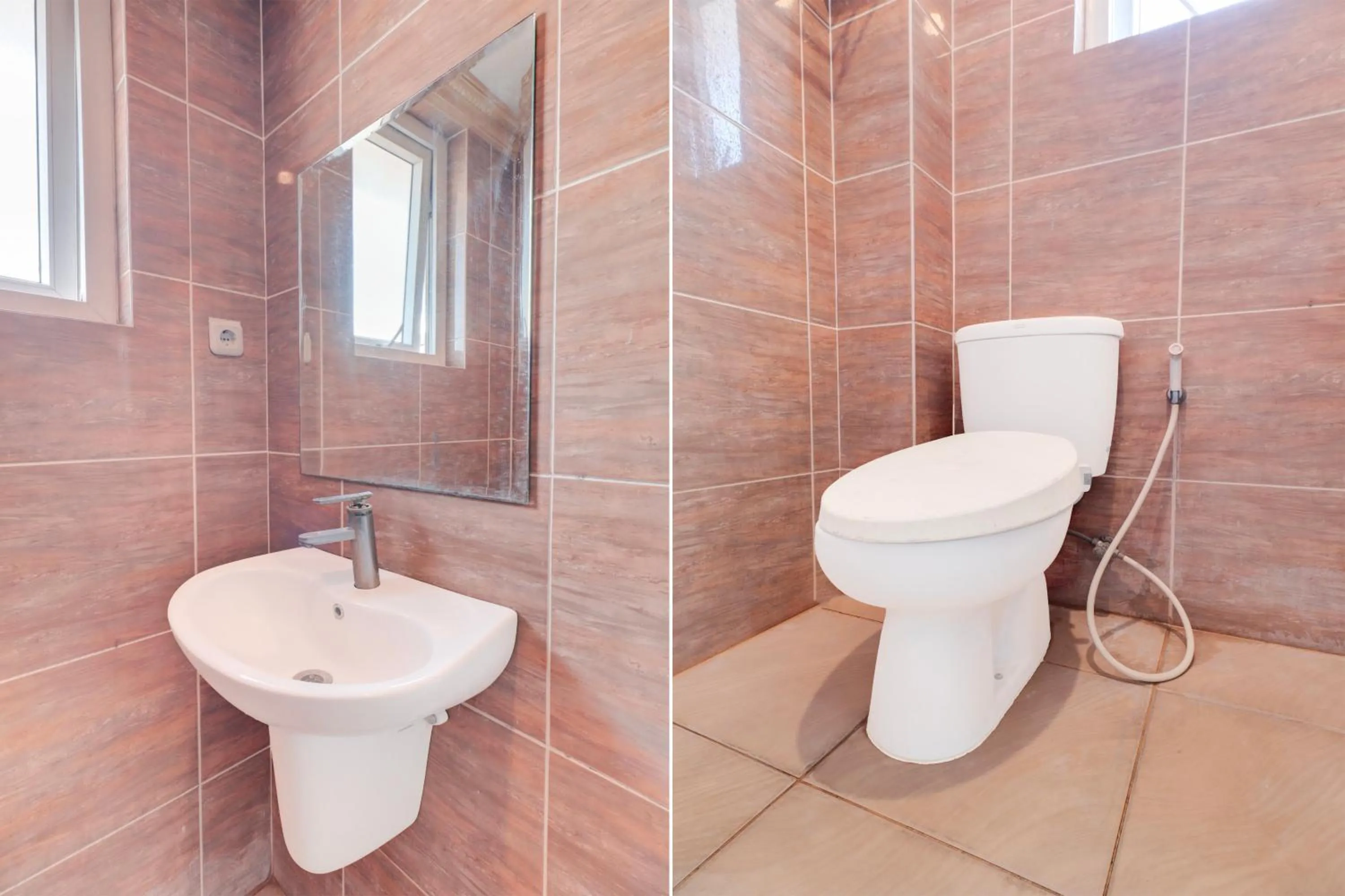 Bathroom in Hotel O My Home@Bali