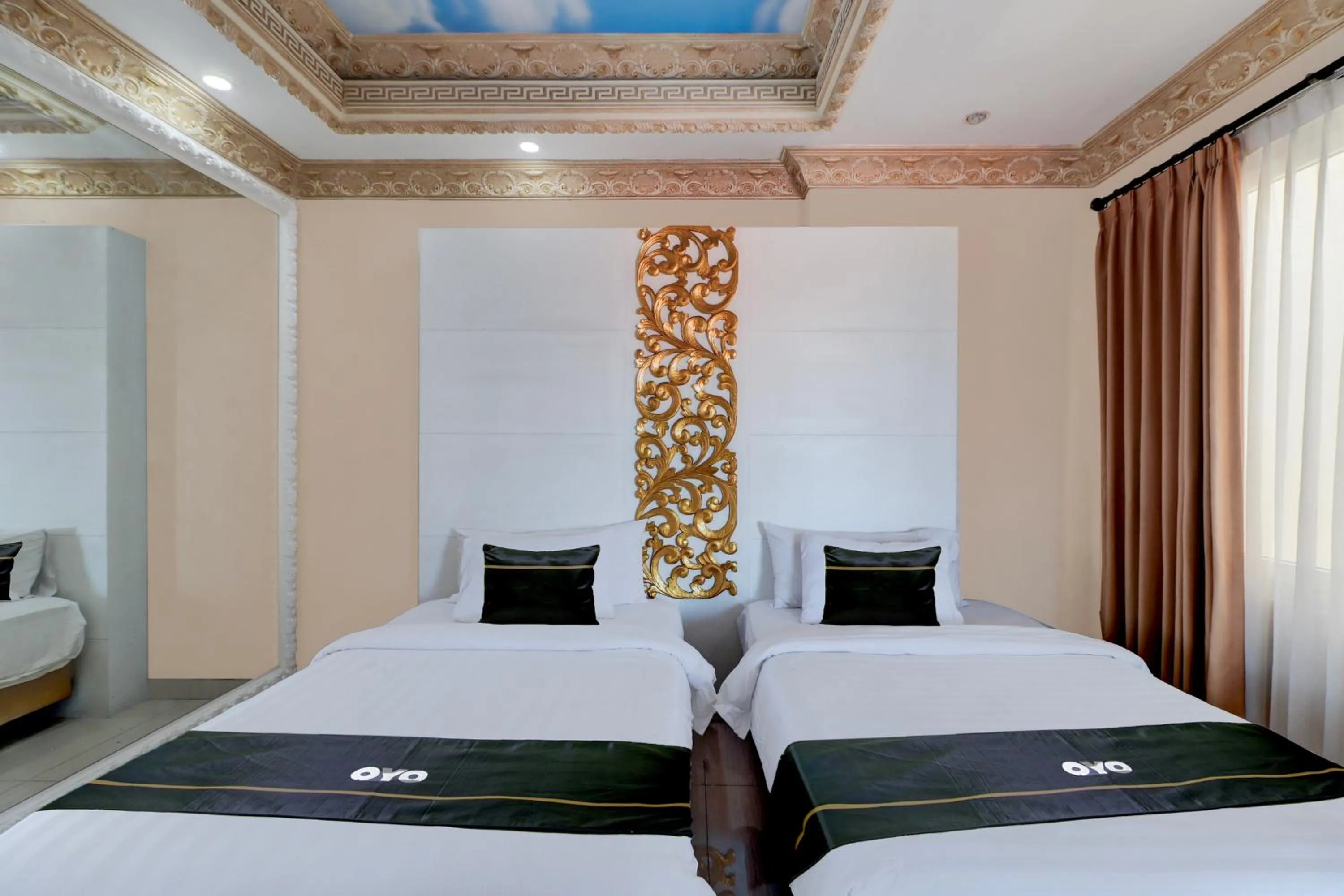 Bedroom, Bed in Hotel O My Home@Bali