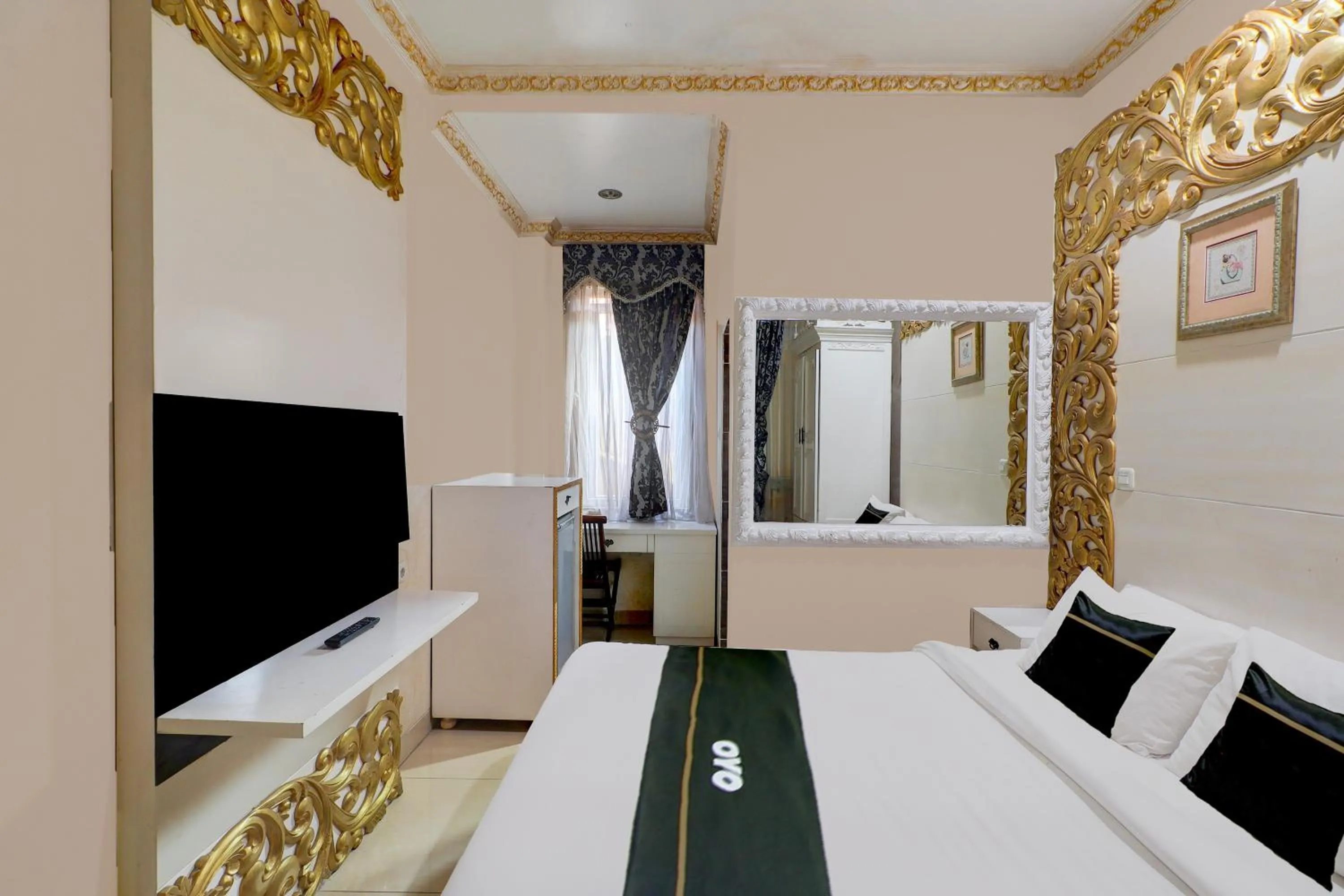 Bedroom, Bed in Hotel O My Home@Bali