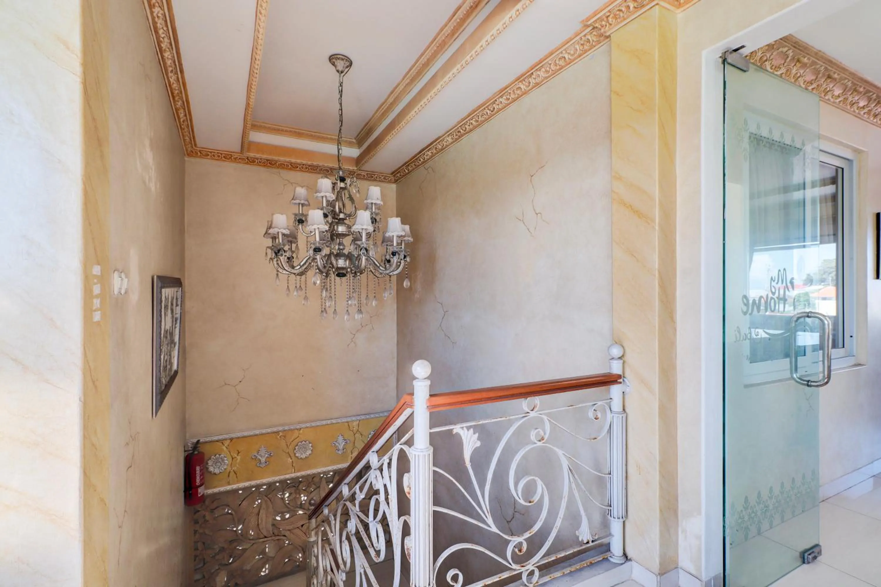 Area and facilities in Hotel O My Home@Bali