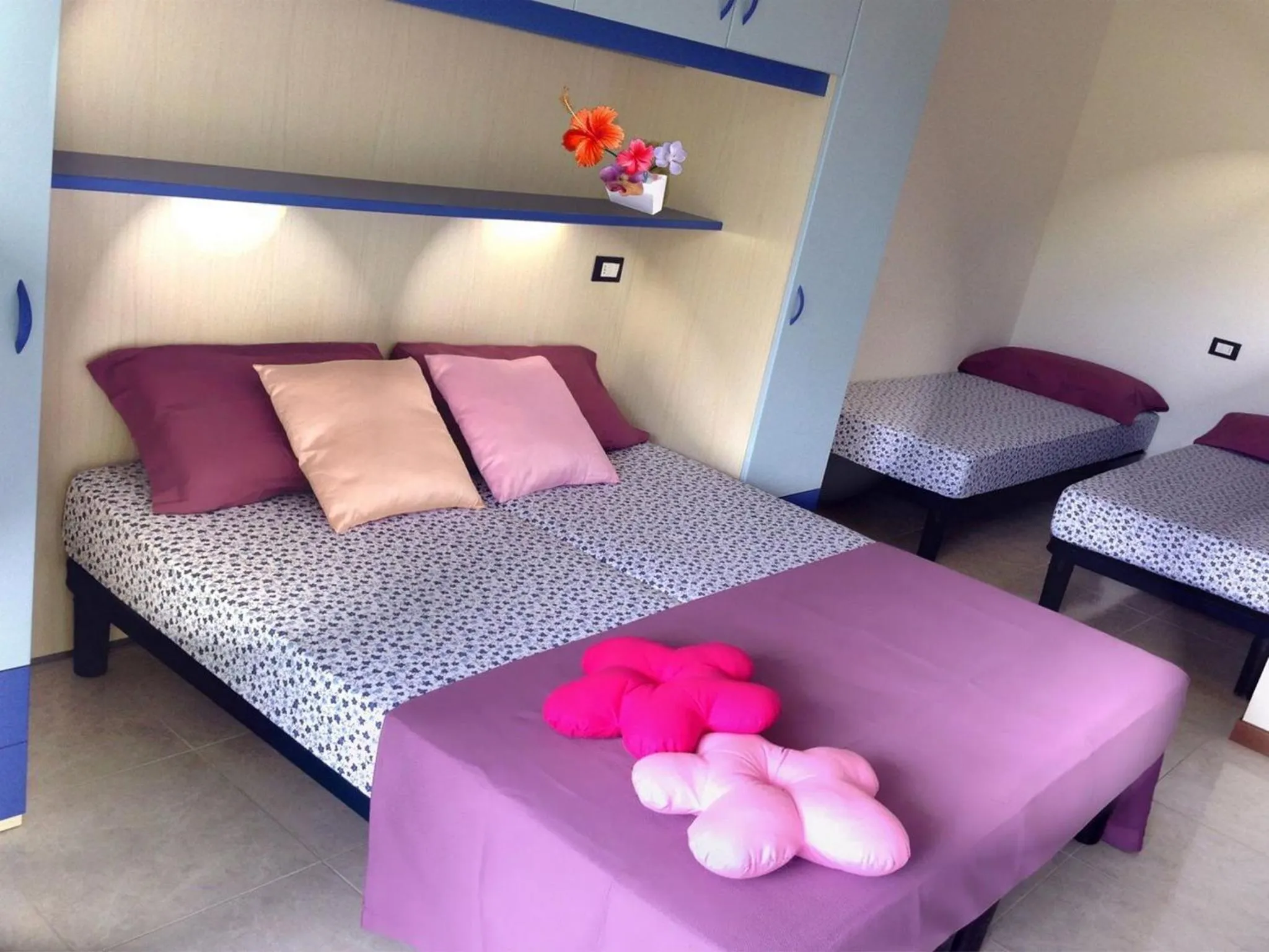 Bedroom, Bed in Residence Bright Star