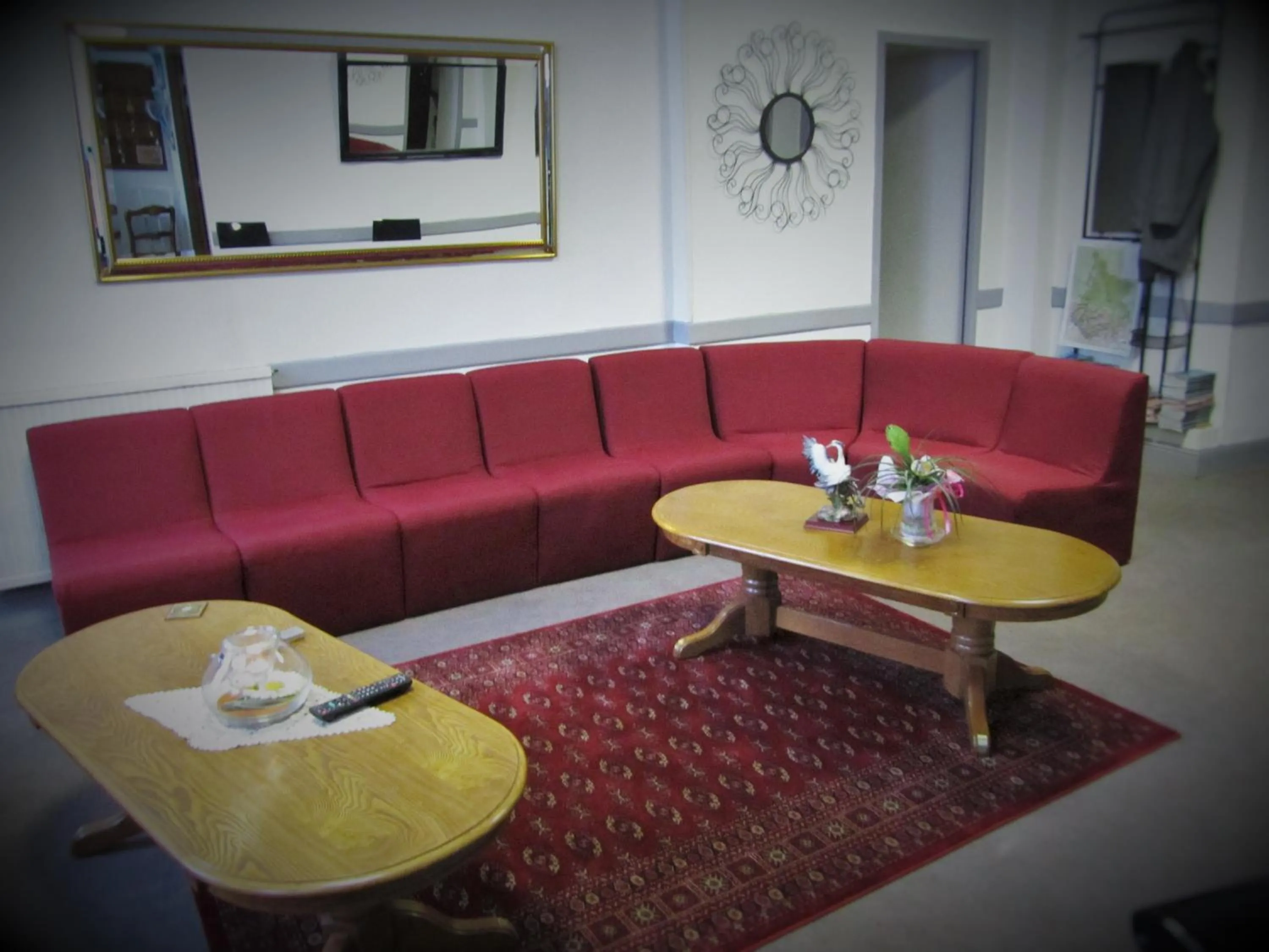 Living room in Hôtel Duchesse Anne