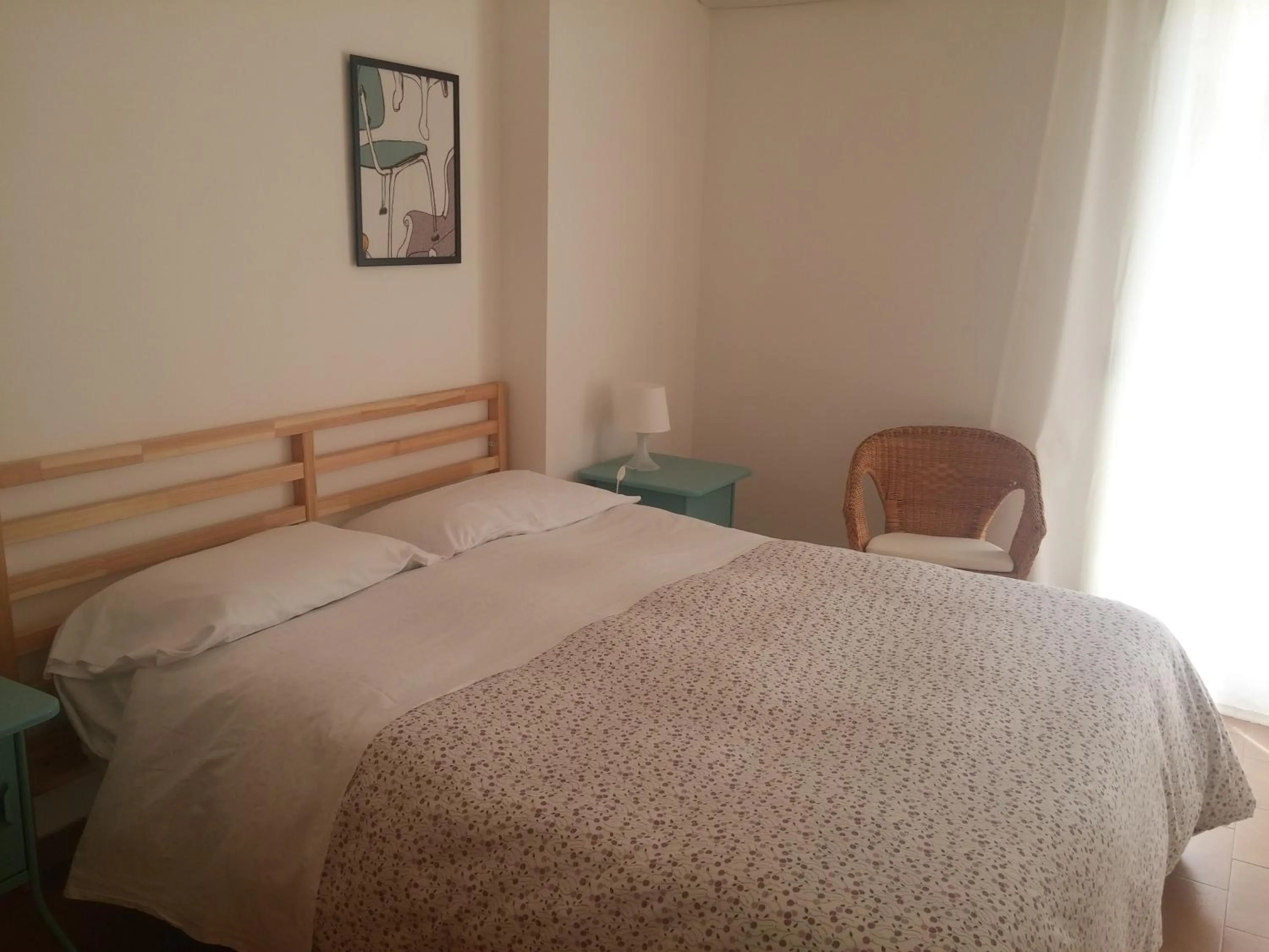 Bedroom, Bed in Akron B&B