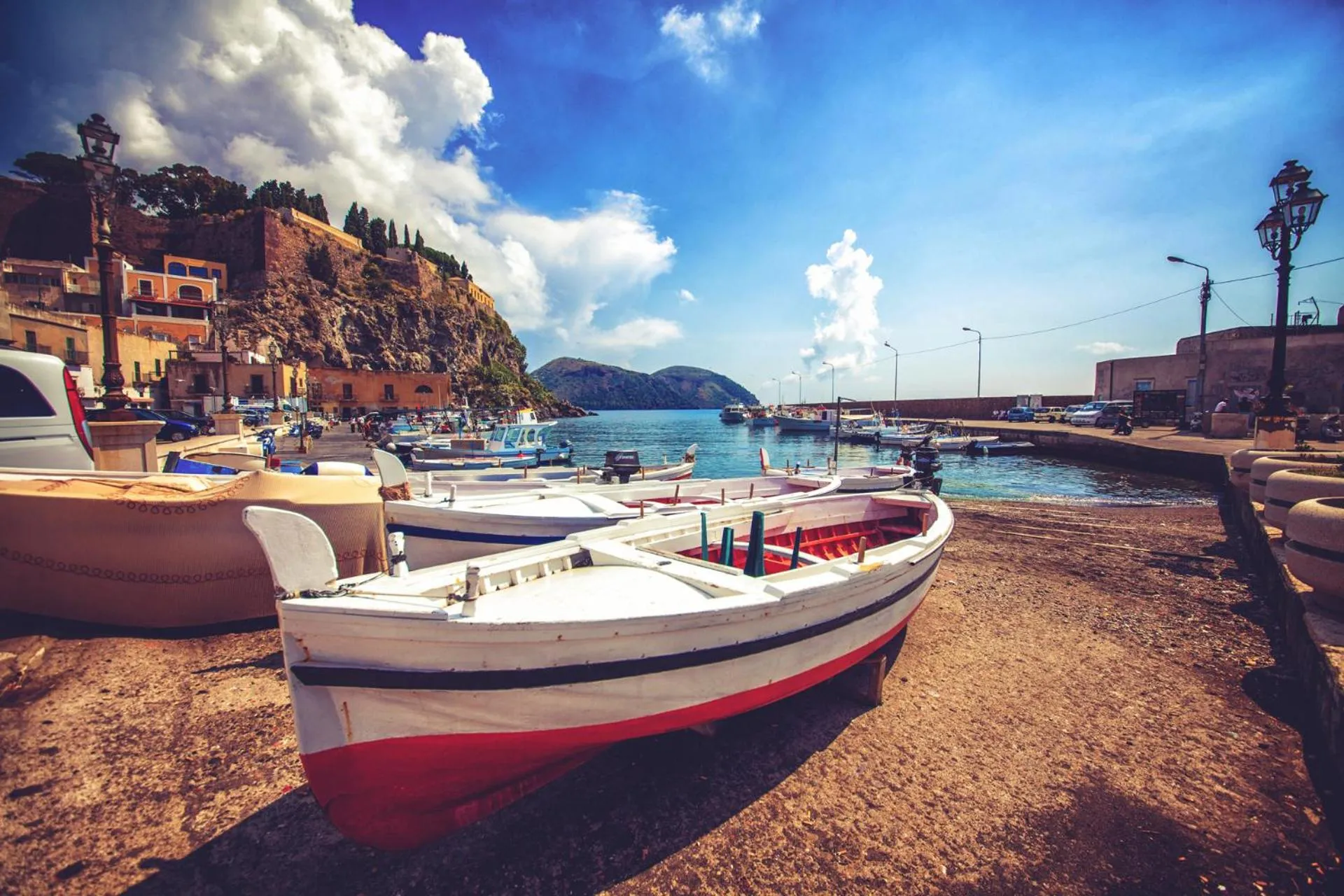Neighbourhood in Punta Sallustro Lipari