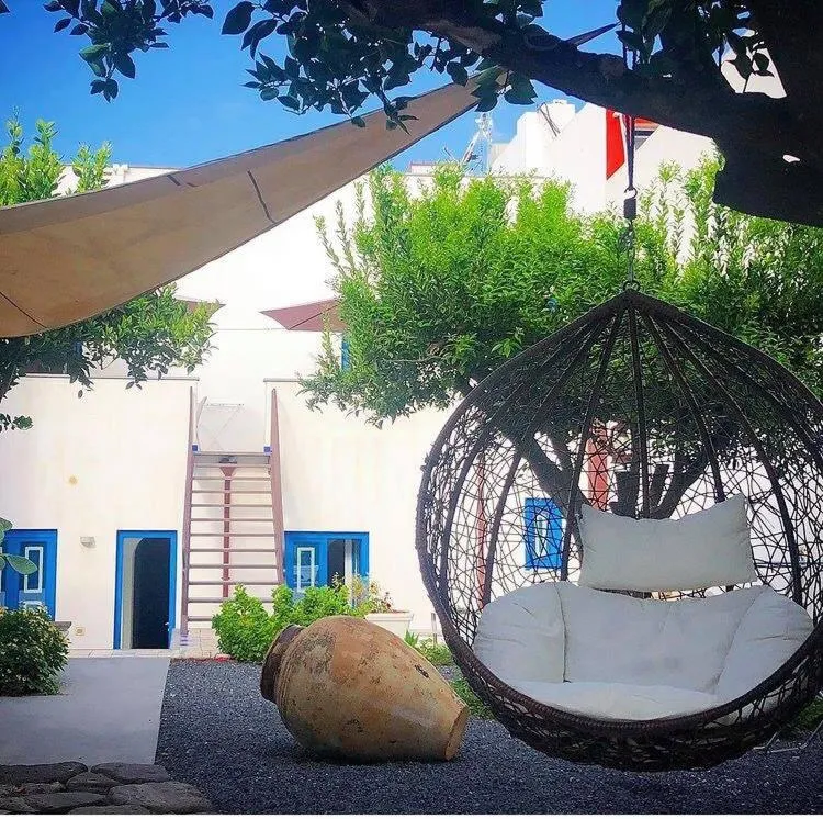 Garden in Punta Sallustro Lipari