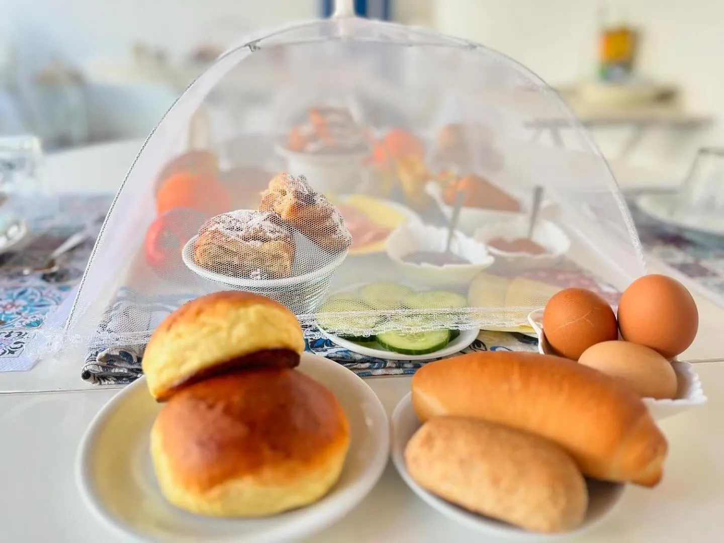 Breakfast in Punta Sallustro Lipari