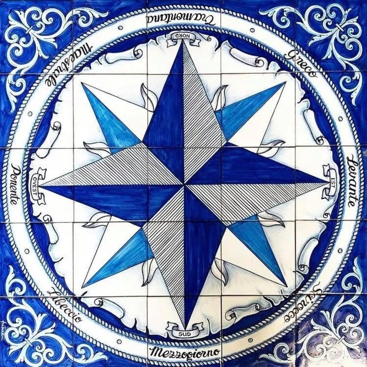 Garden in Punta Sallustro Lipari