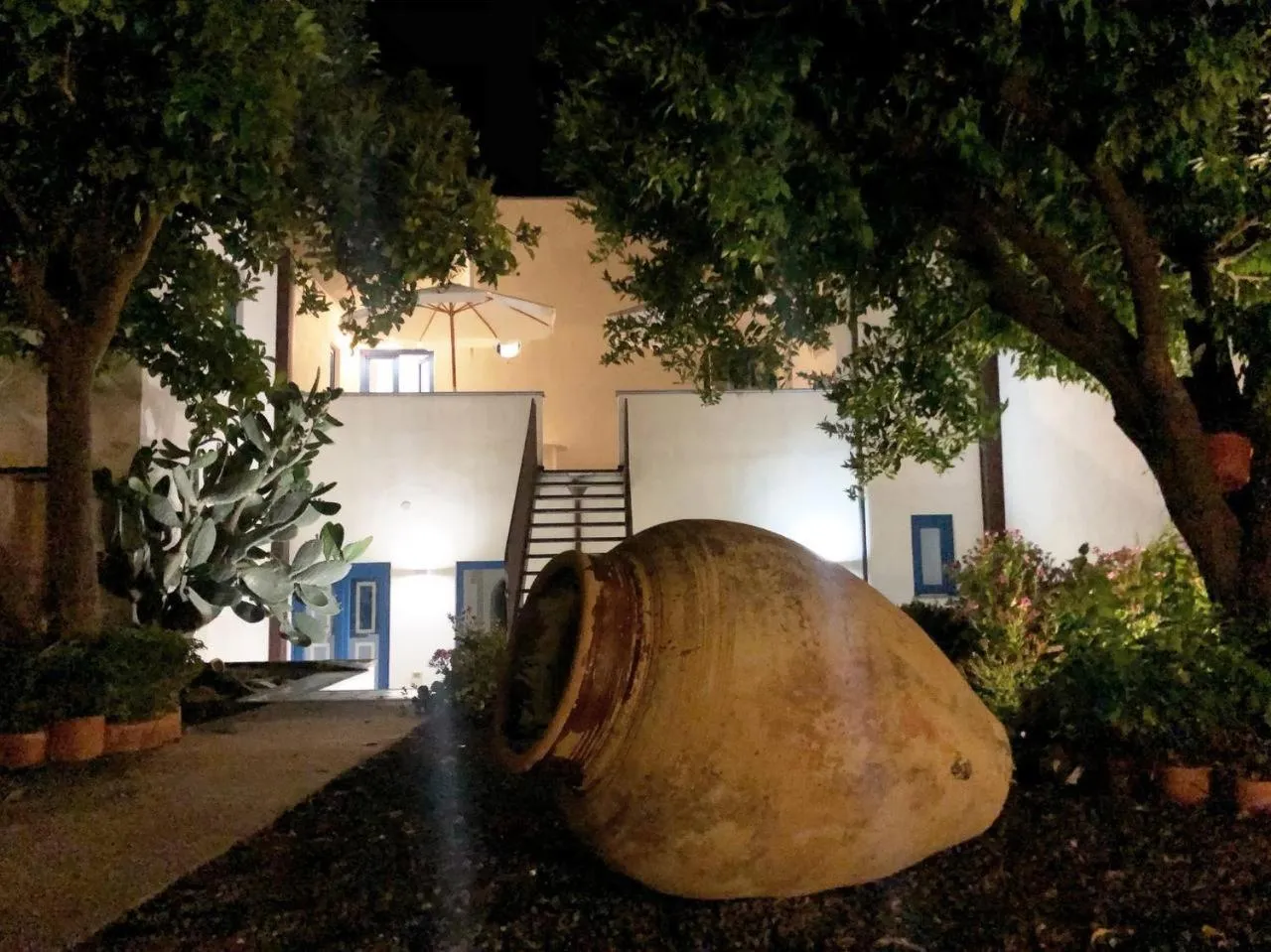Garden in Punta Sallustro Lipari