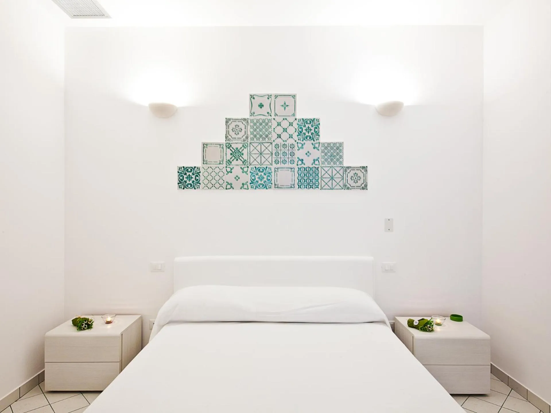 Photo of the whole room, Bed in Punta Sallustro Lipari