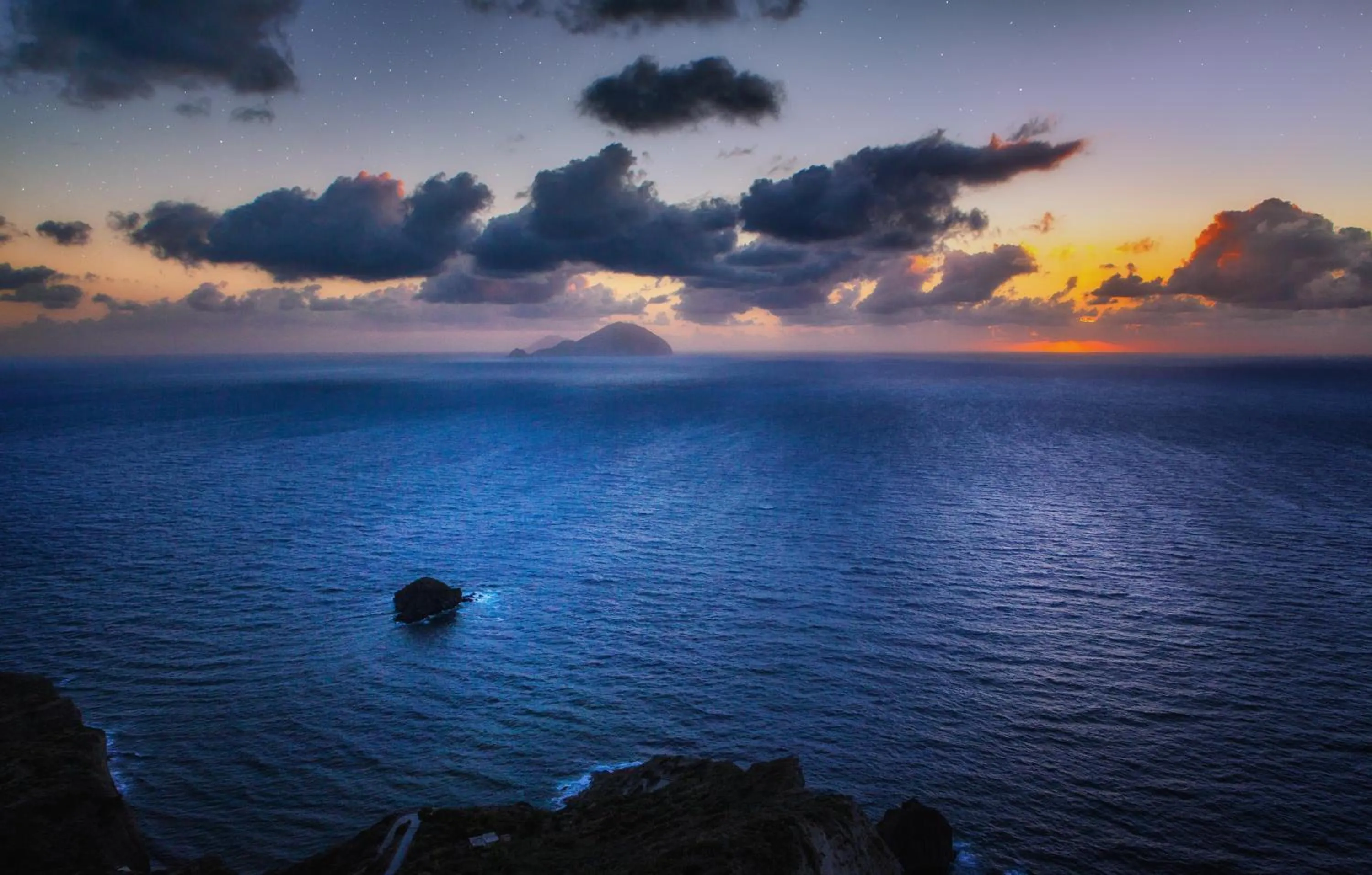 Sea view in Punta Sallustro Lipari