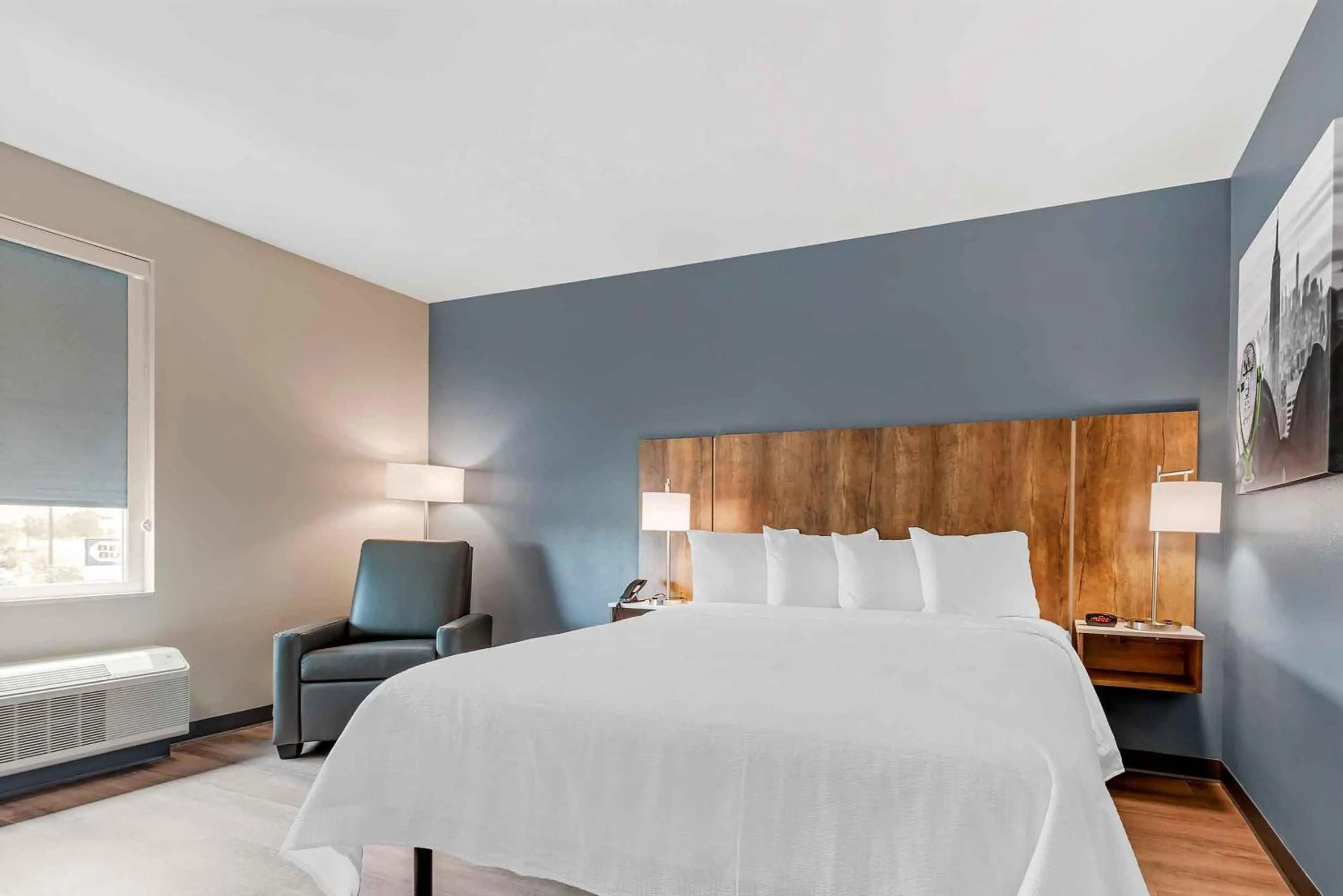 Bedroom, Bed in Extended Stay America Premier Suites - Yuma